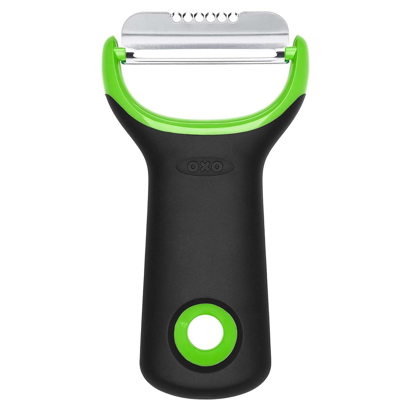 Pelador y Rallador de Cítricos OXO Good Grips, Negro