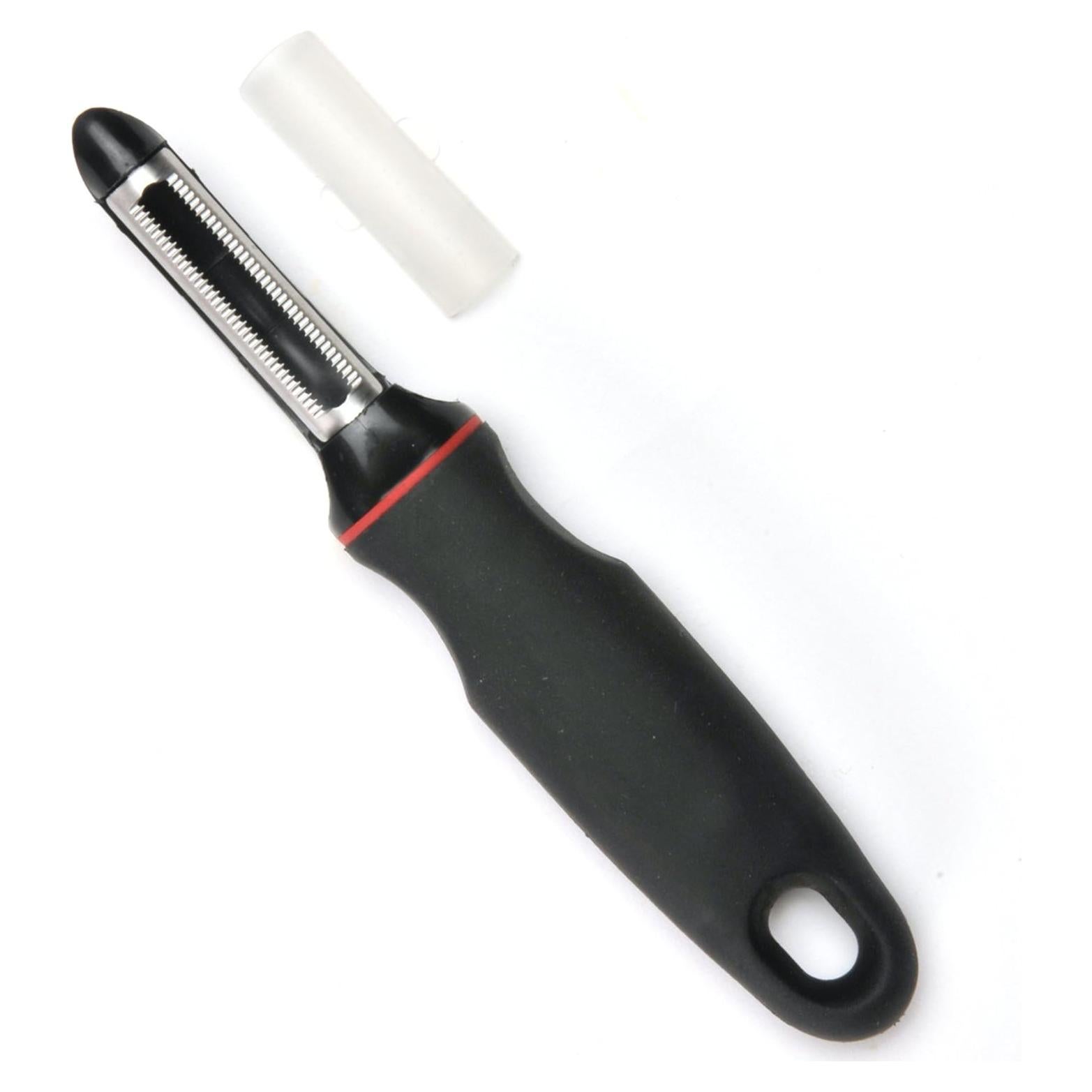 Pelador de Piel Suave Norpro 109 - Acero Inoxidable Ergonómico