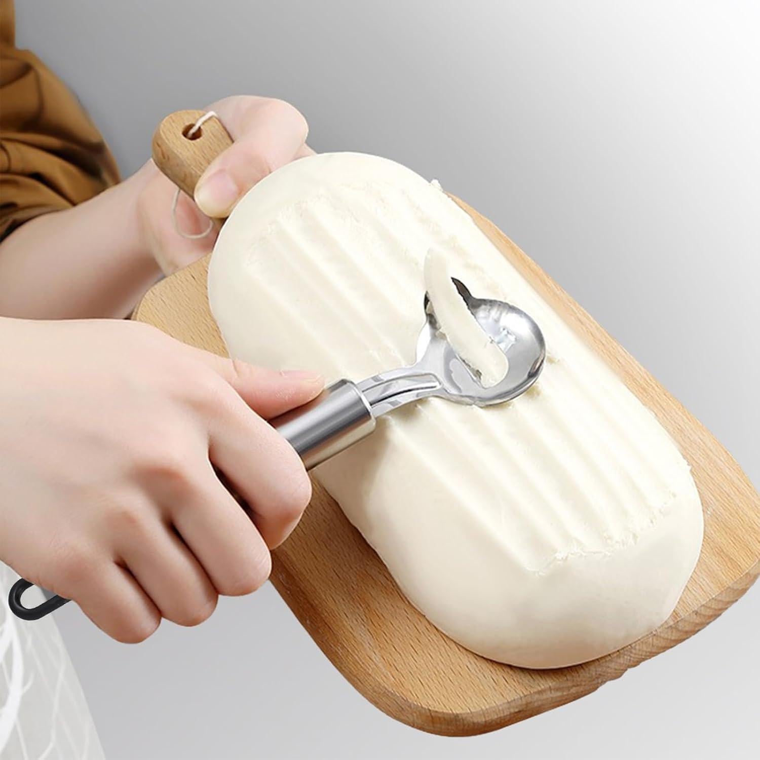 Herramienta Peladora de Cactus PKRFCJ 3 Piezas Acero Inoxidable