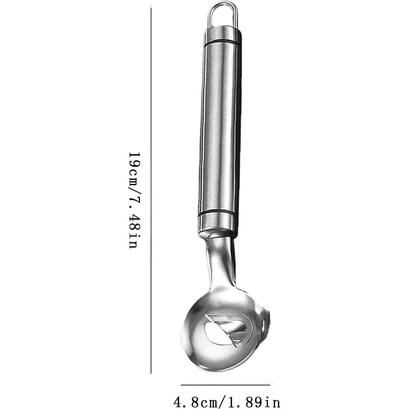 Herramienta Peladora de Cactus Genérico, Acero Inoxidable, 2 Piezas