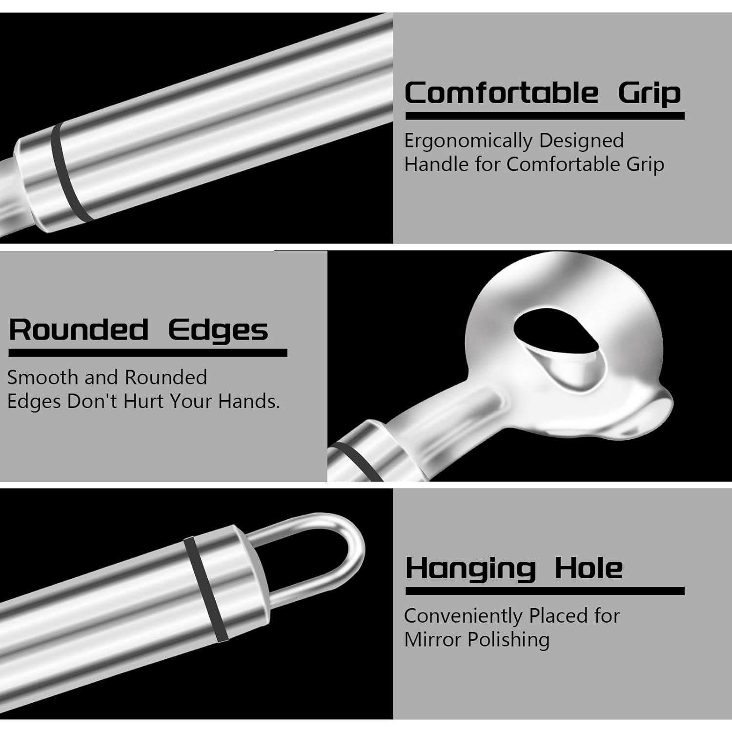 2 Piezas Pelador de Cactus Aecsze Acero Inoxidable 18.5 cm