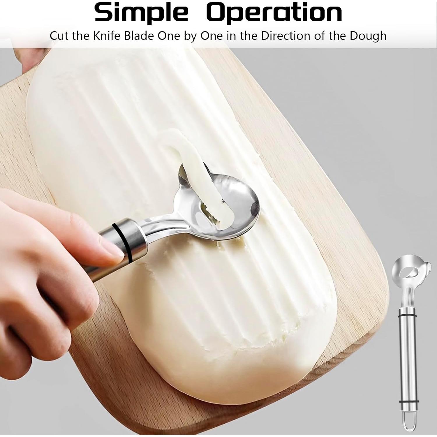 2 Piezas Pelador de Cactus Aecsze Acero Inoxidable 18.5 cm