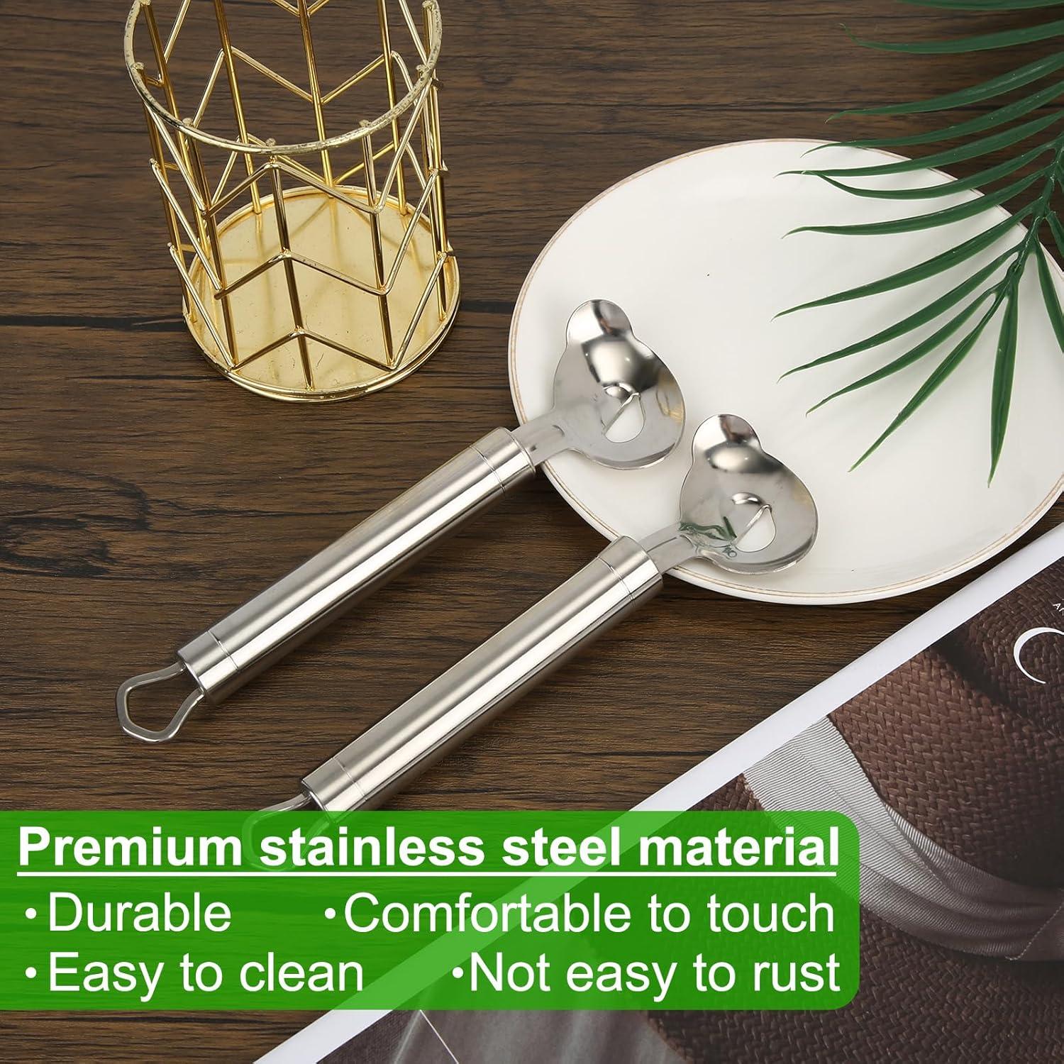 Cuchara Peladora de Cactus 2 Piezas Lasuroa Acero Inoxidable