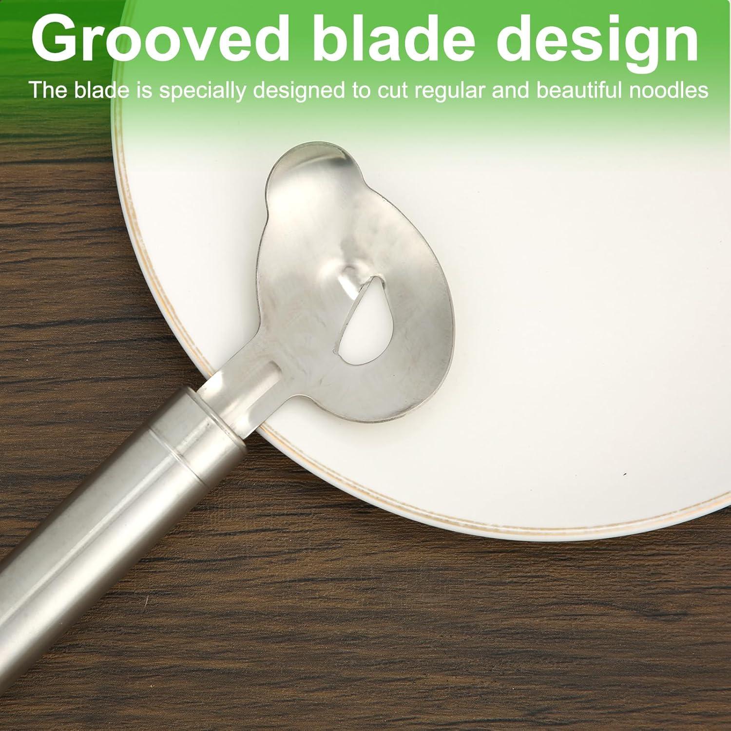 Cuchara Peladora de Cactus 2 Piezas Lasuroa Acero Inoxidable