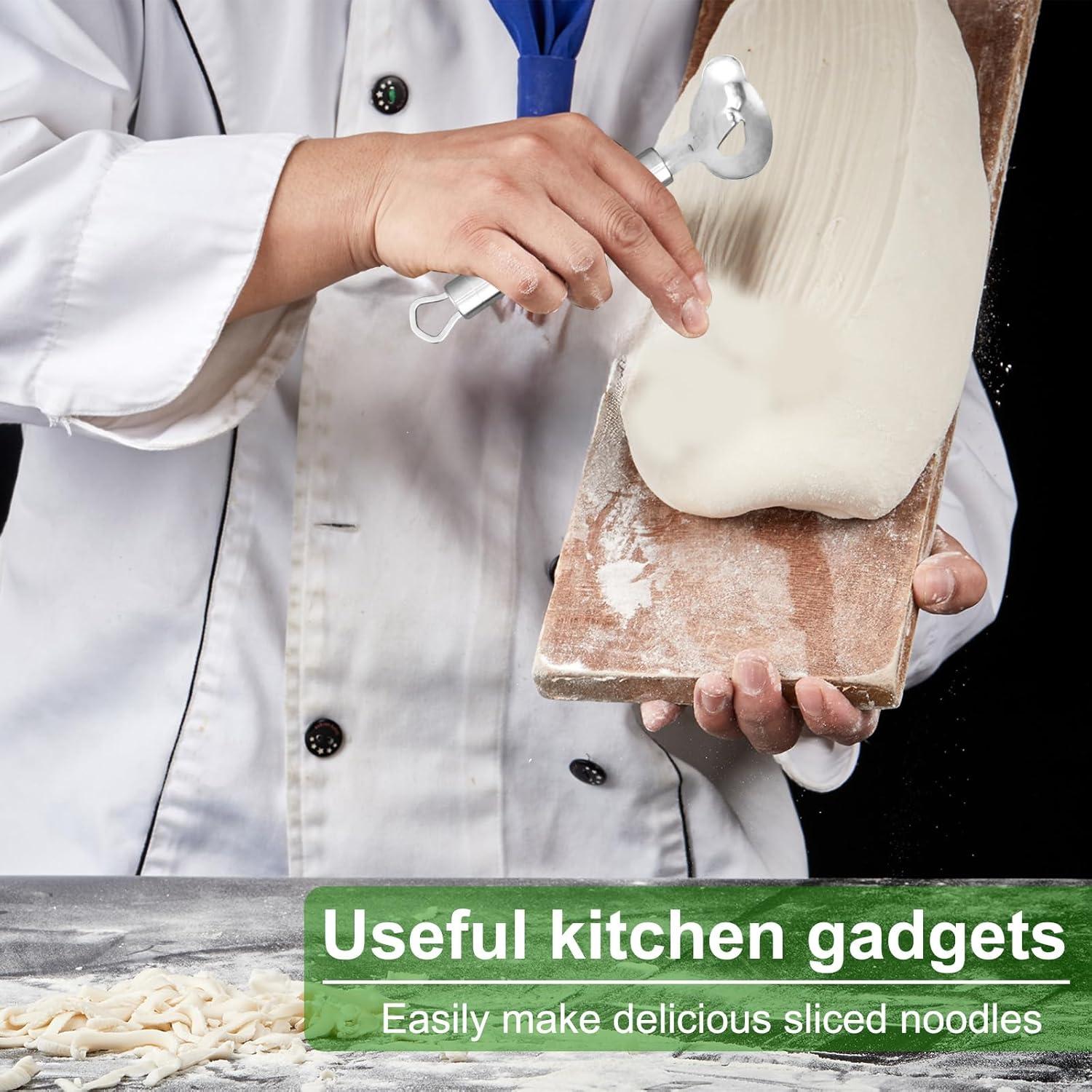 Cuchara Peladora de Cactus 2 Piezas Lasuroa Acero Inoxidable