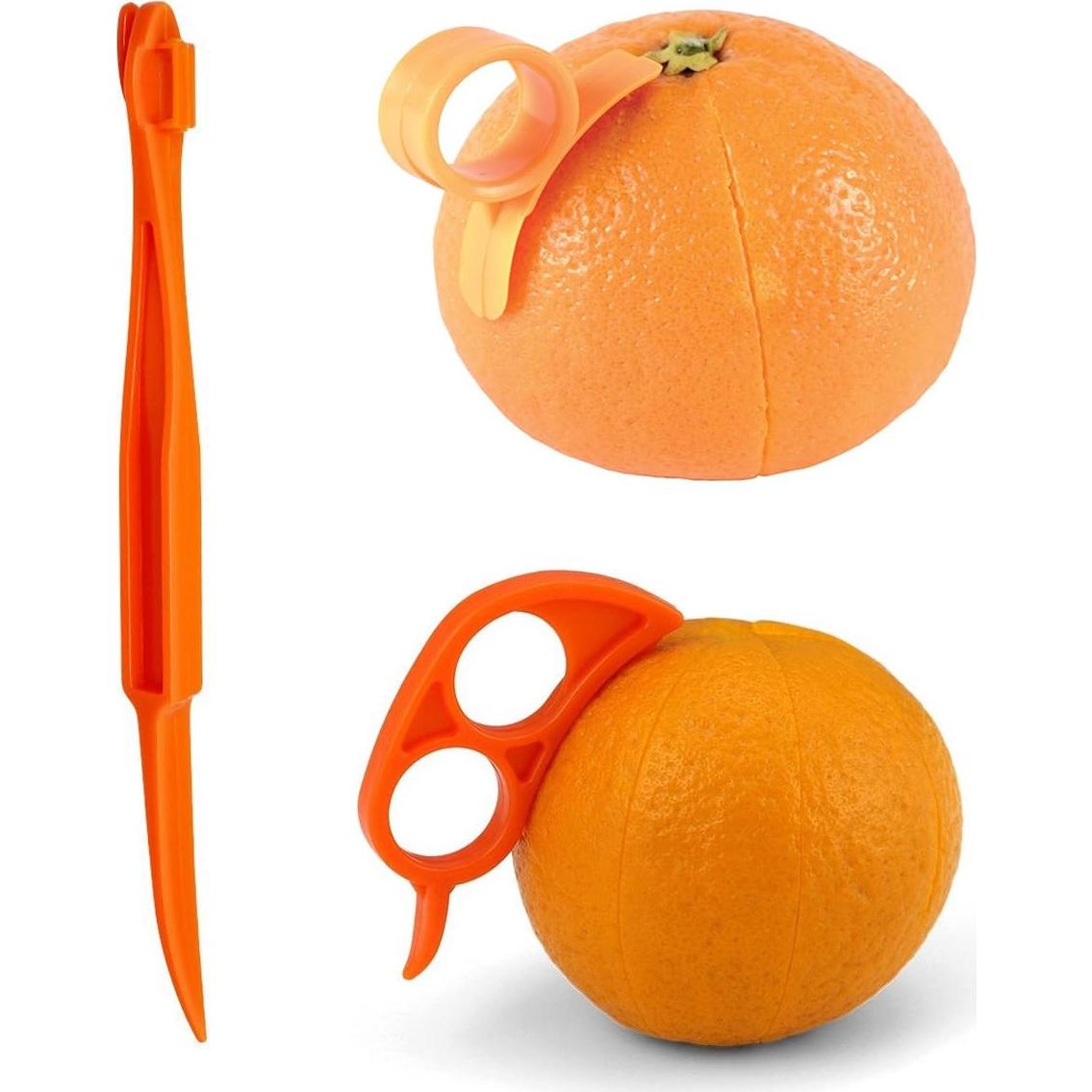 Juego de Peladores de Naranja Cosmer - 15 Piezas para Cítricos