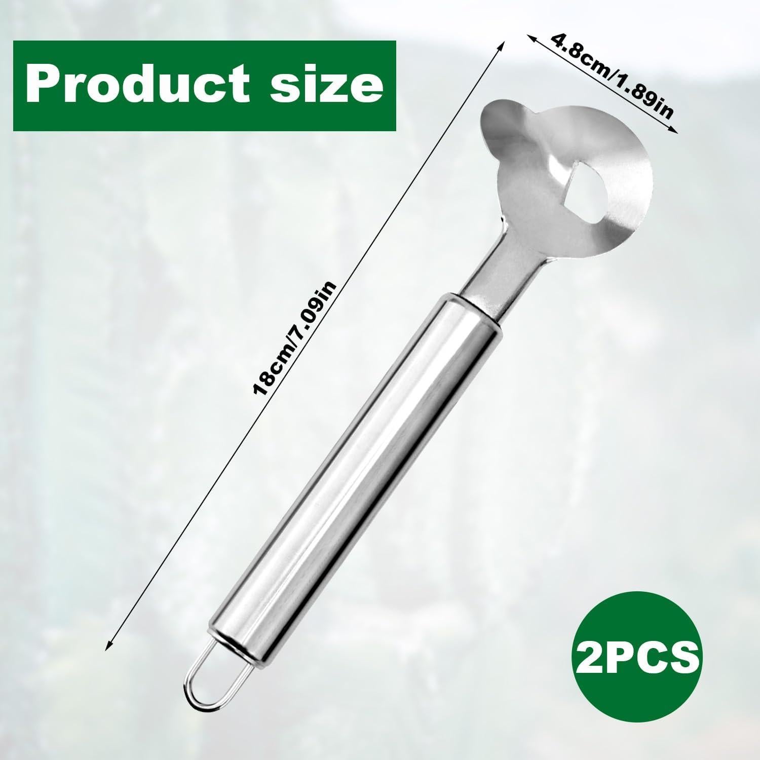 2 Peladores de Cuchara de Acero Inoxidable Lasuroa 18cm