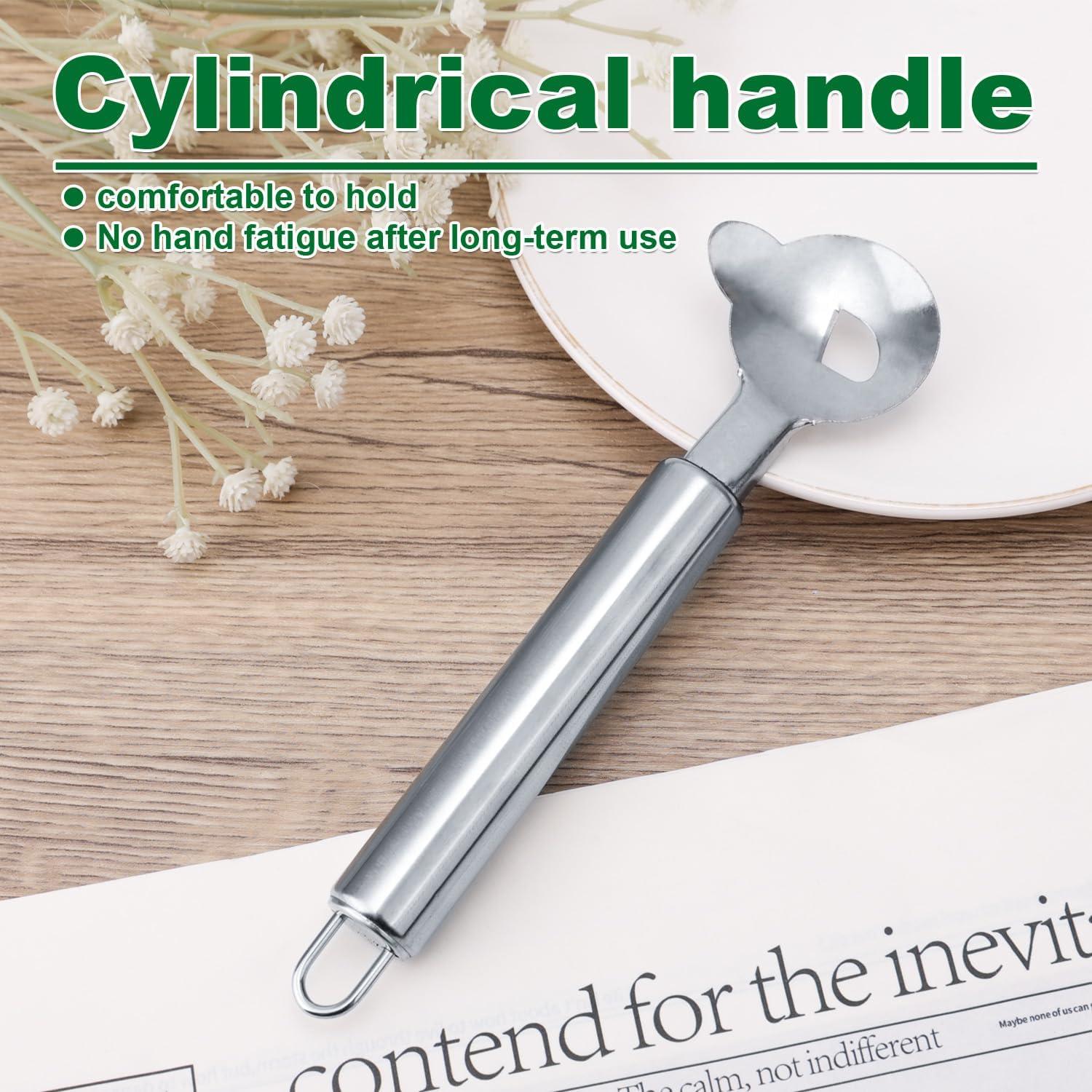 2 Peladores de Cuchara de Acero Inoxidable Lasuroa 18cm