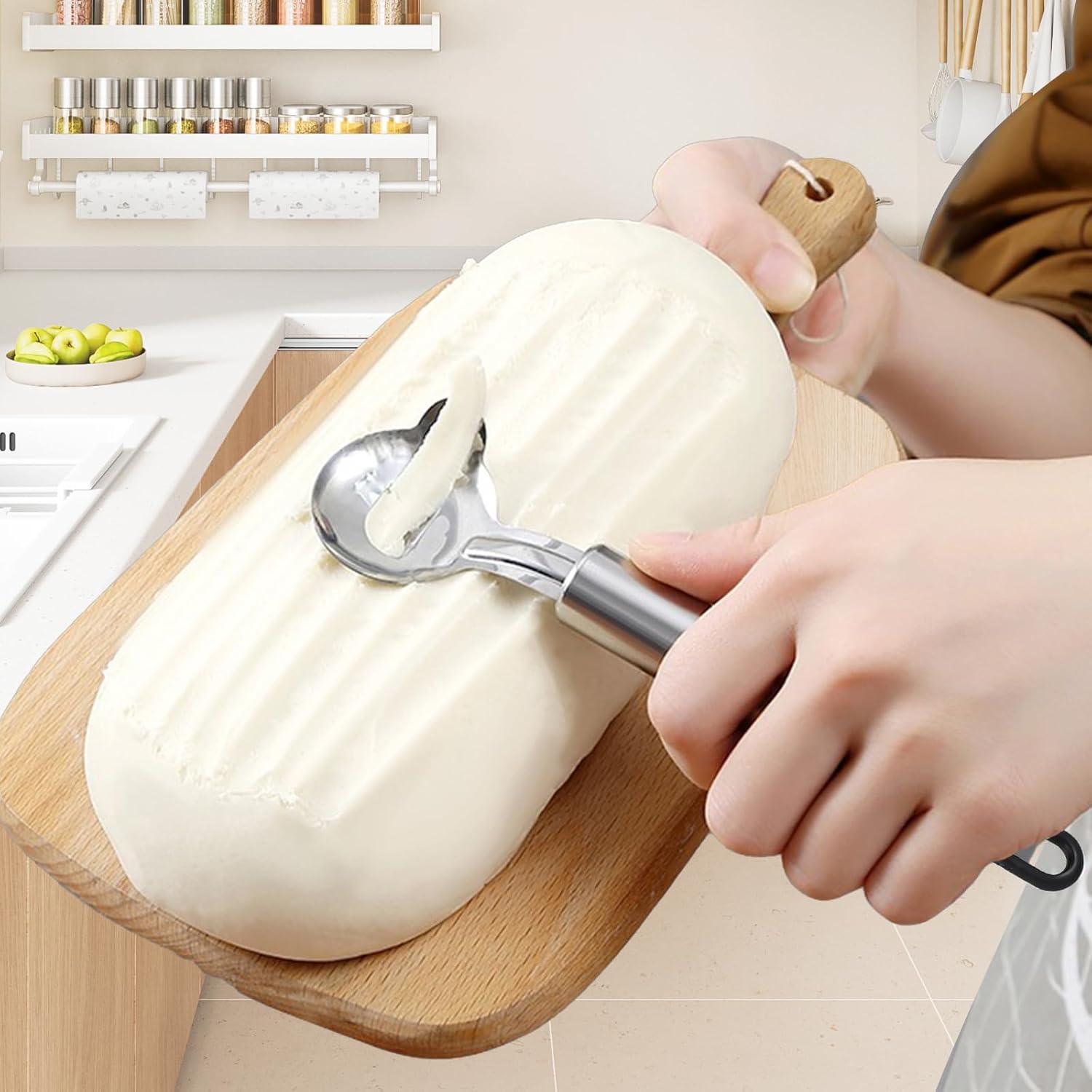 3 Piezas Pelador de Cactus Panthra Acero Inoxidable 19cm