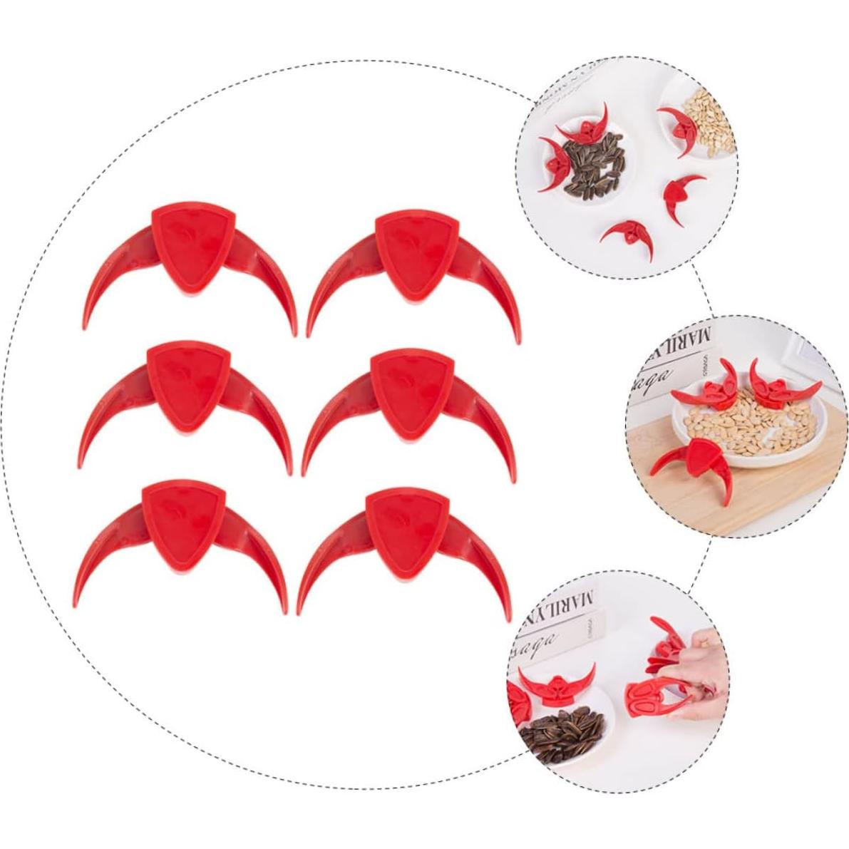 Juego de Herramientas IMIKEYA para Abrir Sandías y Nueces - 6 Piezas