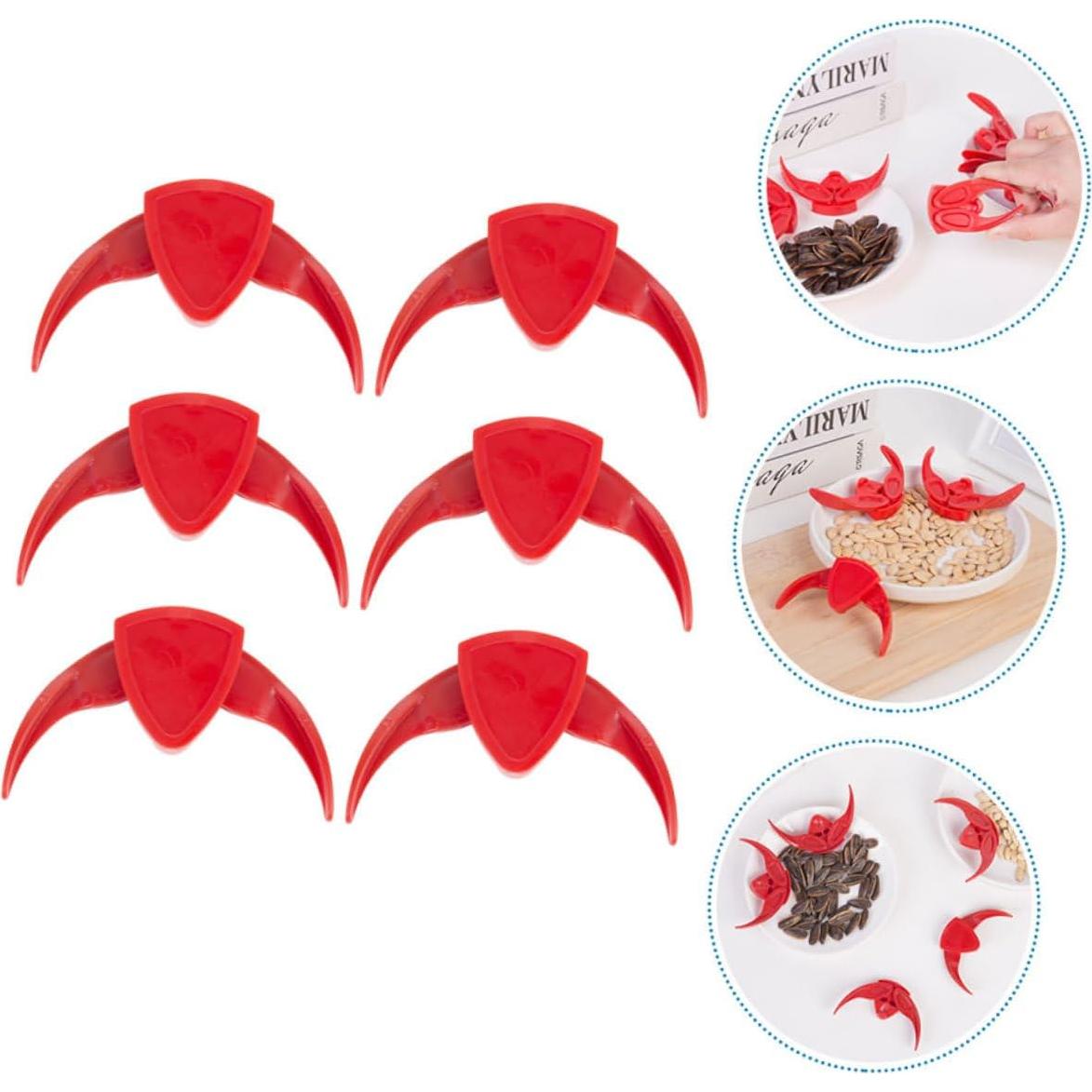 Juego de Herramientas IMIKEYA para Abrir Sandías y Nueces - 6 Piezas