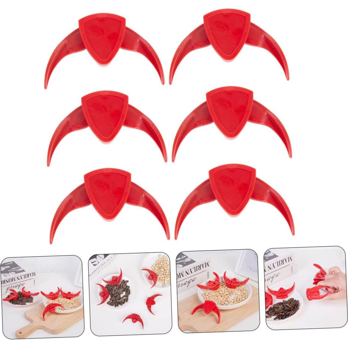 Juego de Herramientas IMIKEYA para Abrir Sandías y Nueces - 6 Piezas