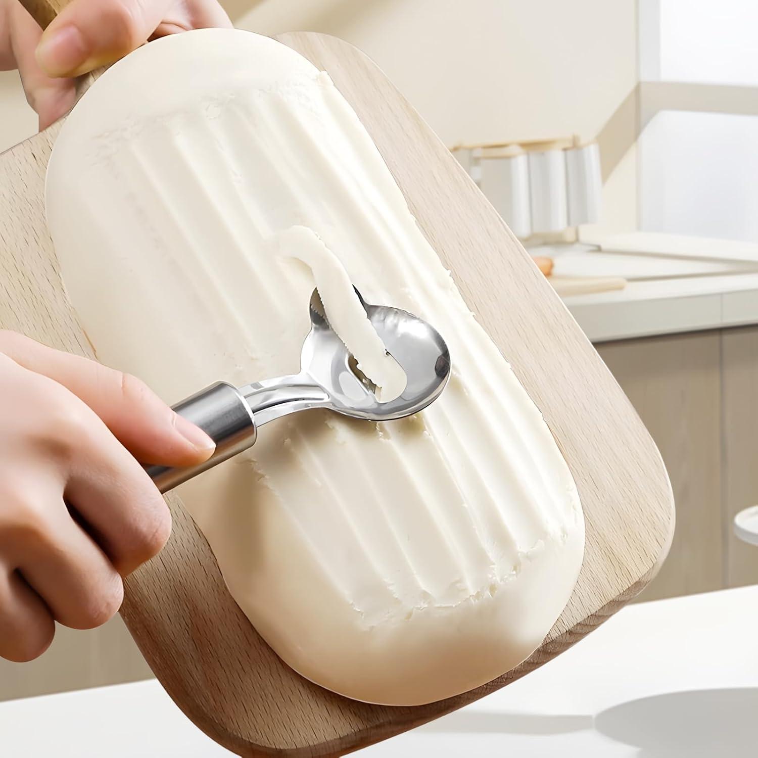 Set de 4 Peladores de Cactus Xorim de Acero Inoxidable 18.8 cm