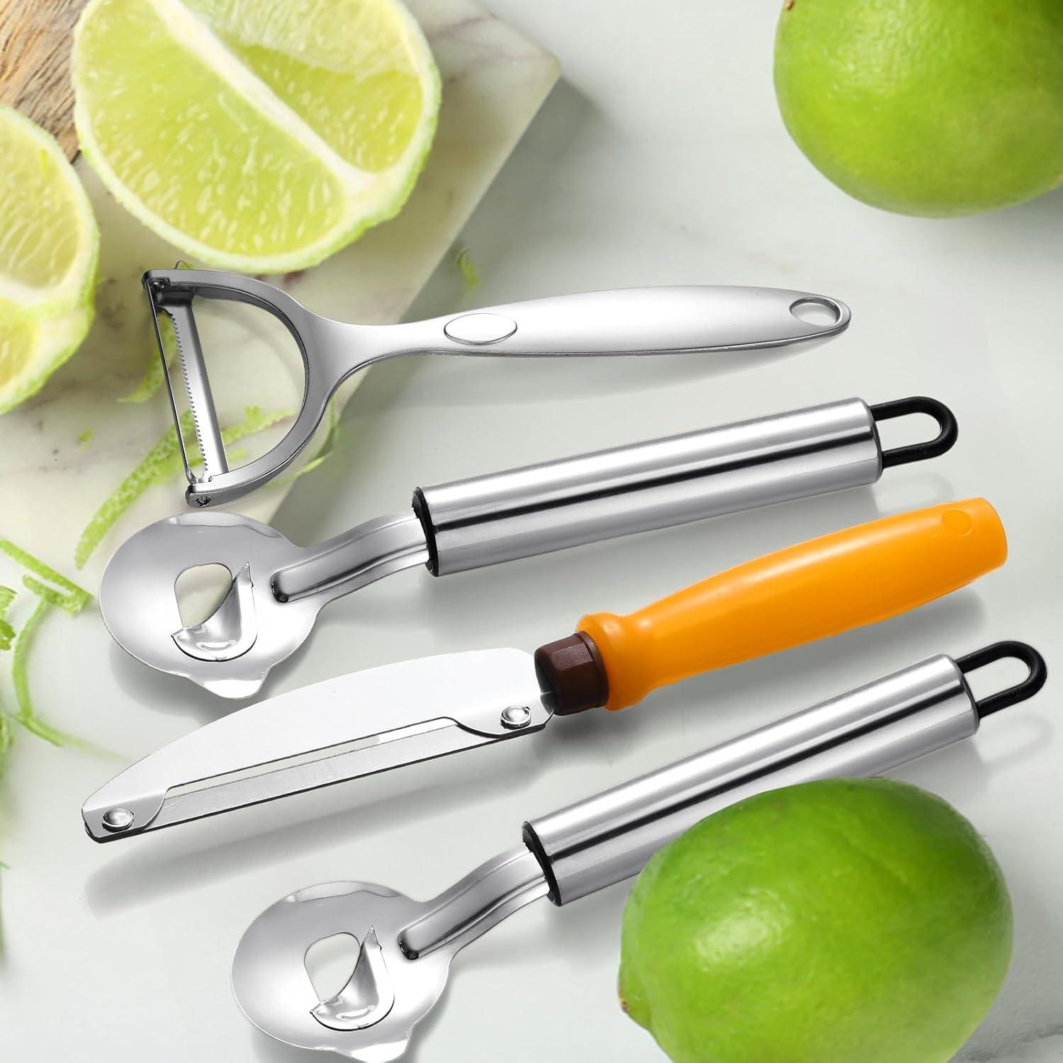 Juego de Herramientas para Pelar Cactus Lothee - 4 Piezas