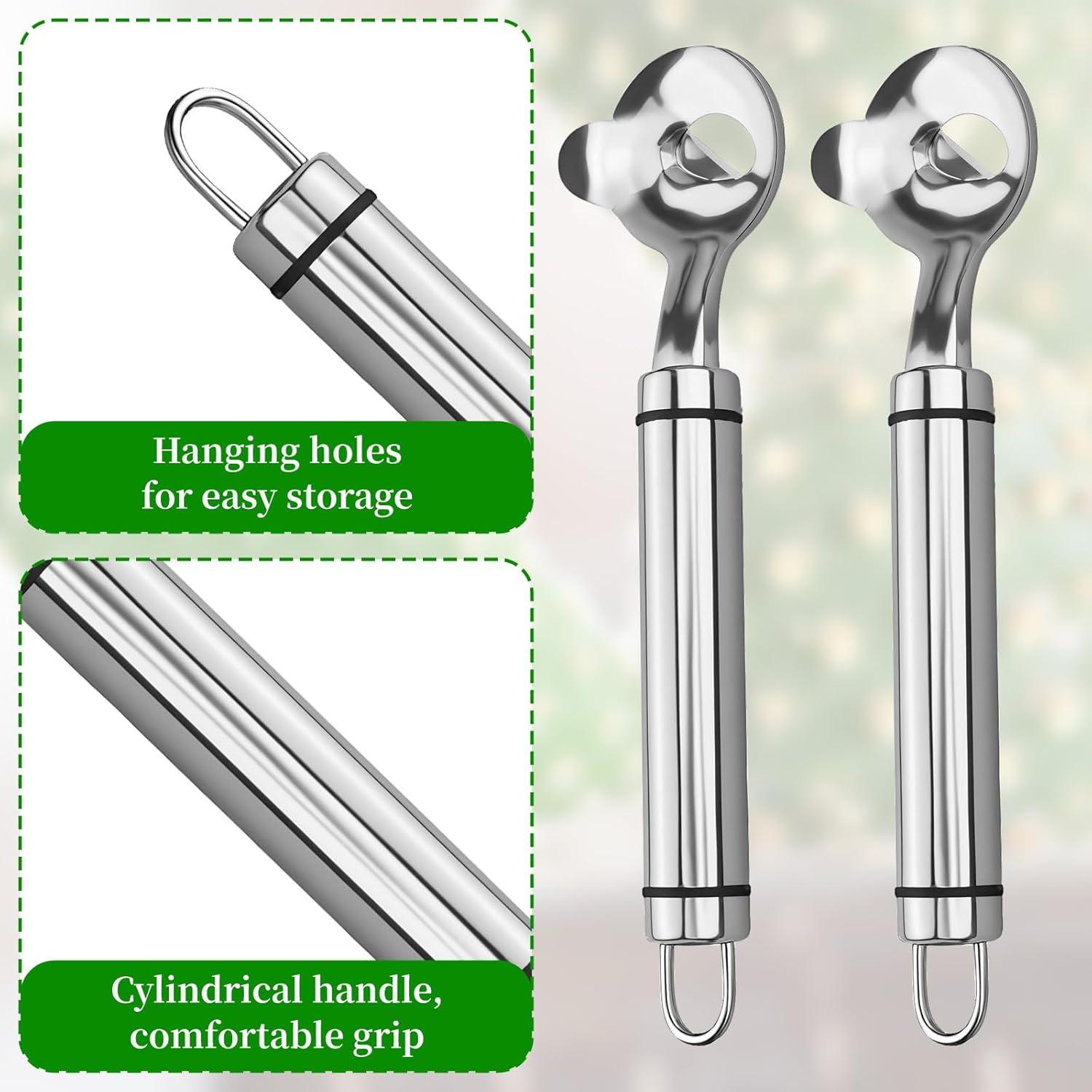 Herramienta para Pelar Cactus Notoke 2 Piezas Acero Inoxidable