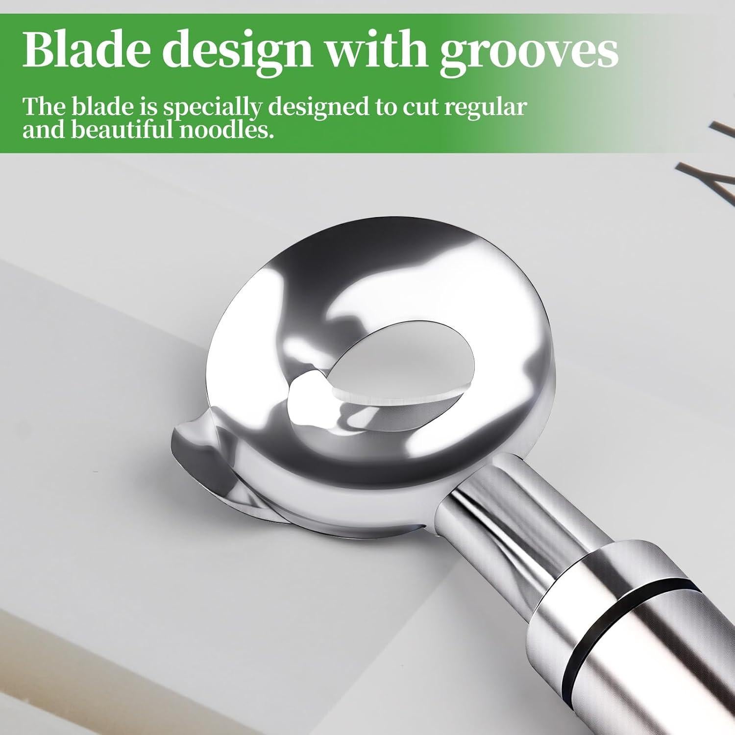 Herramienta para Pelar Cactus Notoke 2 Piezas Acero Inoxidable