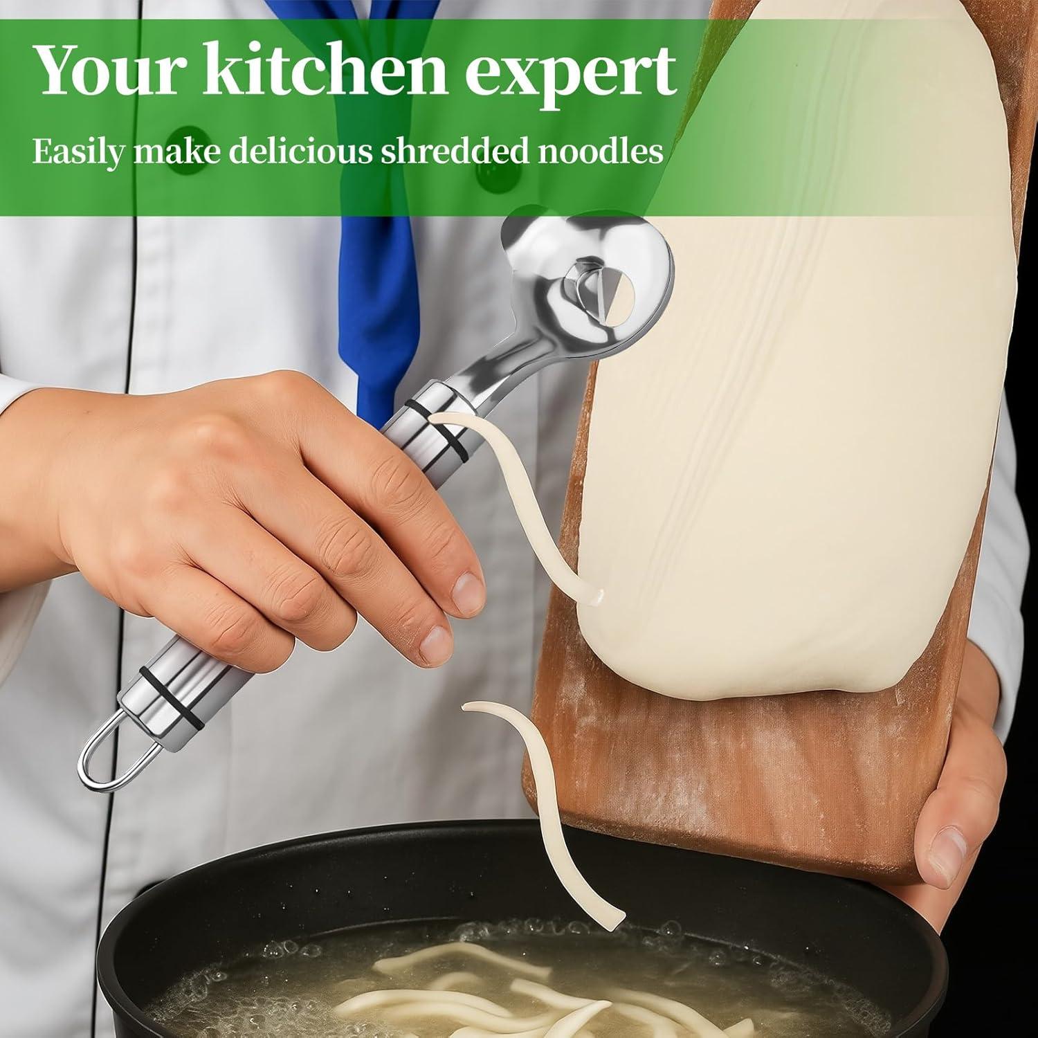 Herramienta para Pelar Cactus Notoke 2 Piezas Acero Inoxidable