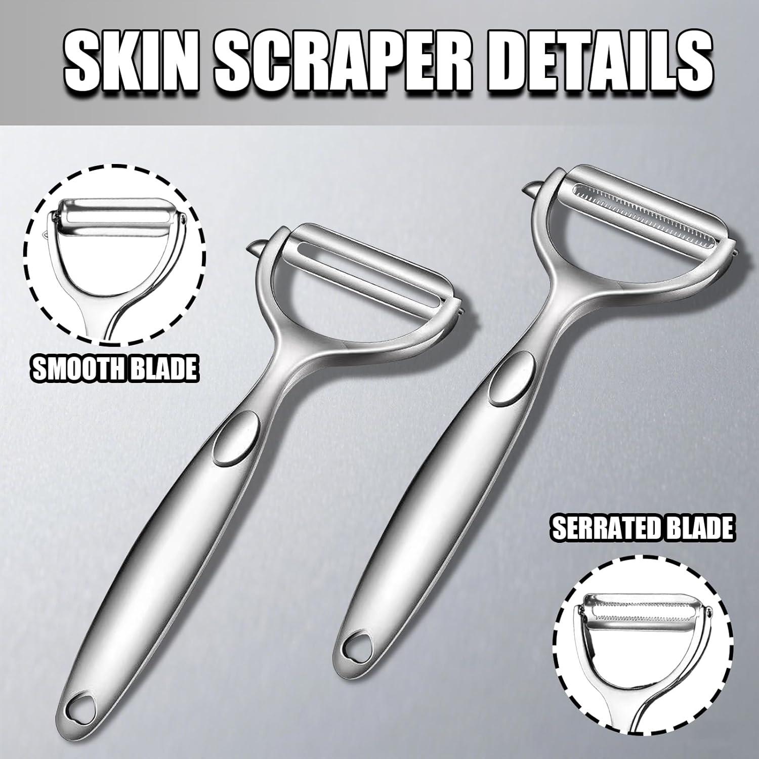 Juego de Herramientas para Pelar Cactus TOAINRSI - Acero Inoxidable