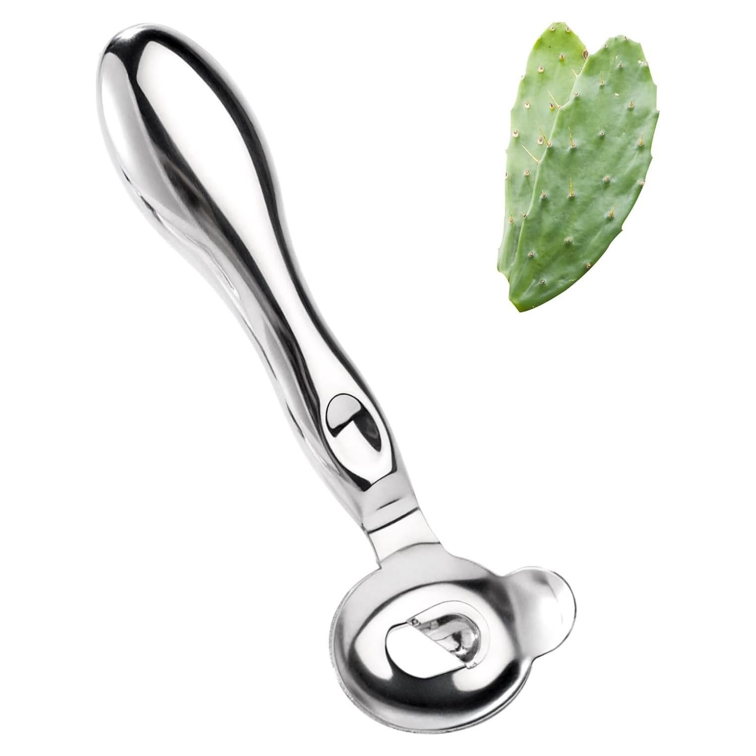Cuchara Peladora de Cactus Lyreh de Acero Inoxidable 16.7cm