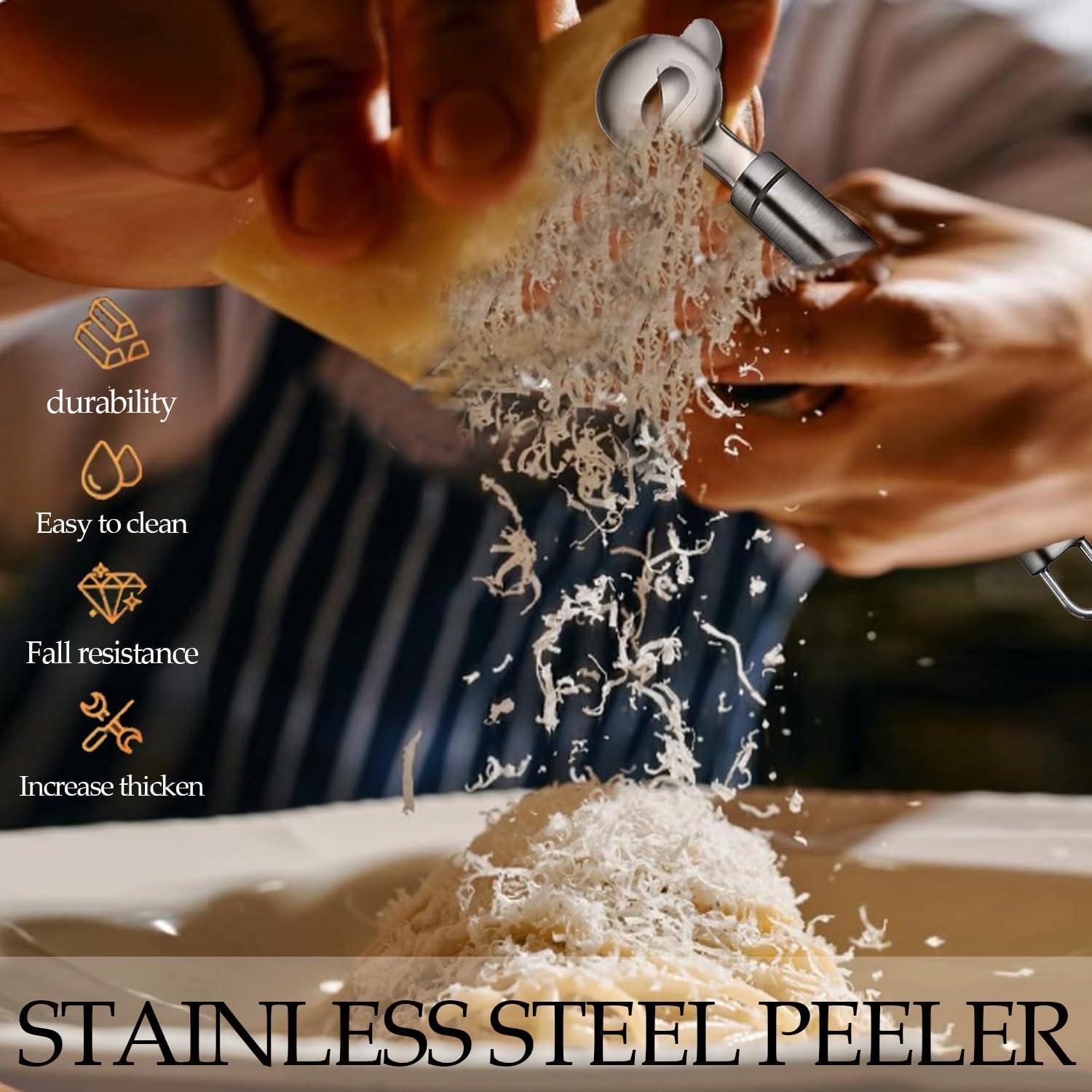 Cuchara Pelador de Nopales 3 Pcs Acero Inoxidable Podafu