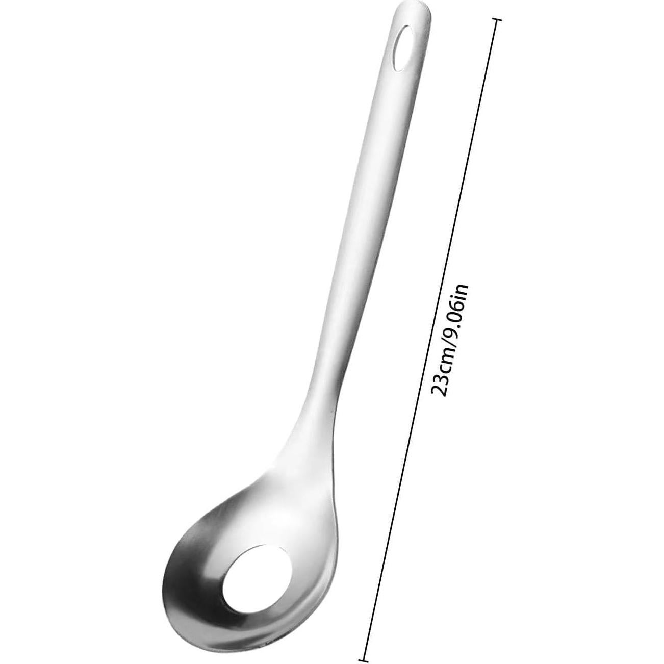 Juego de 2 Cucharas Peladoras Zhuluck de Acero Inoxidable