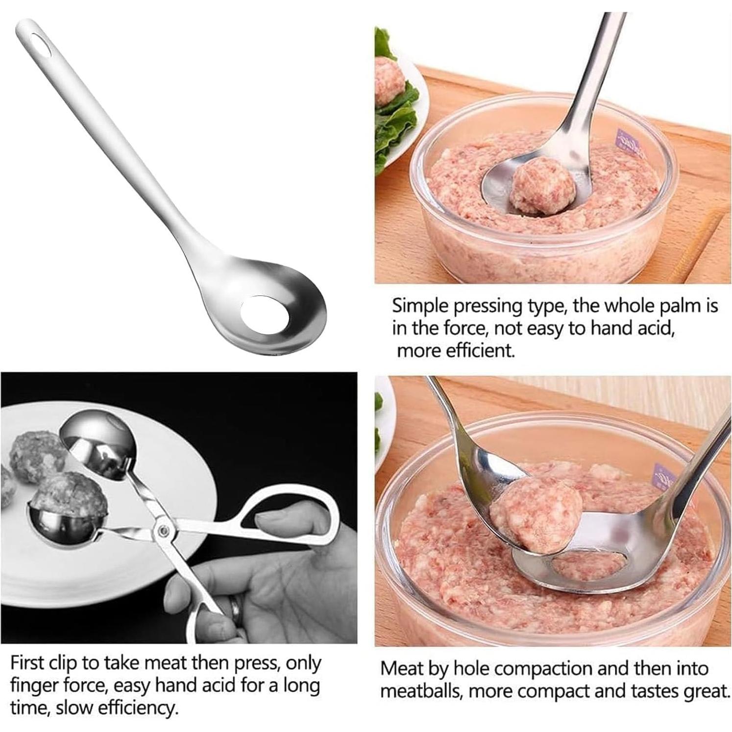 Juego de 2 Cucharas Peladoras Zhuluck de Acero Inoxidable