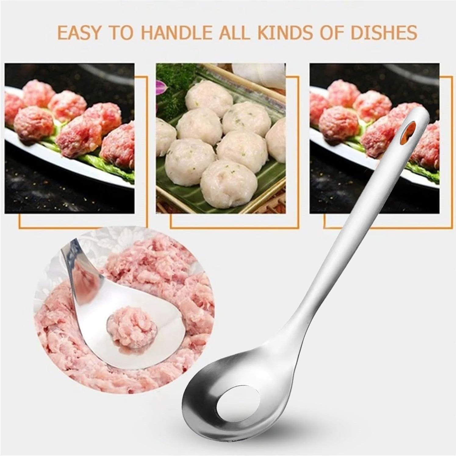 Juego de 2 Cucharas Peladoras Zhuluck de Acero Inoxidable