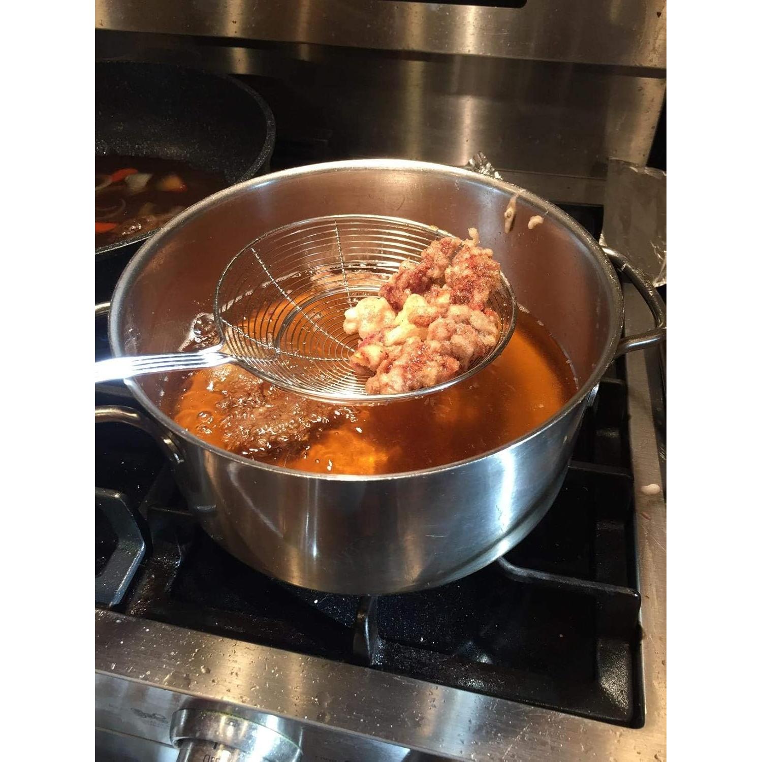 Colador de Cocina Aracoware de Acero Inoxidable 15.24 cm