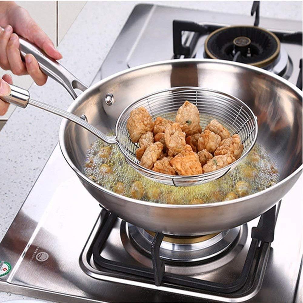 Colador de Cocina Aracoware de Acero Inoxidable 15.24 cm