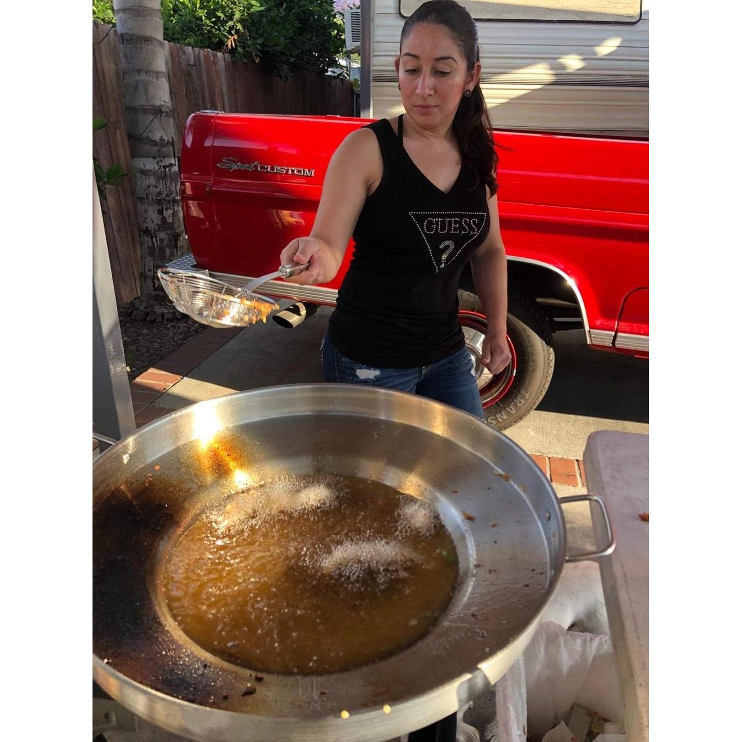 Colador de Cocina Aracoware de Acero Inoxidable 15.24 cm