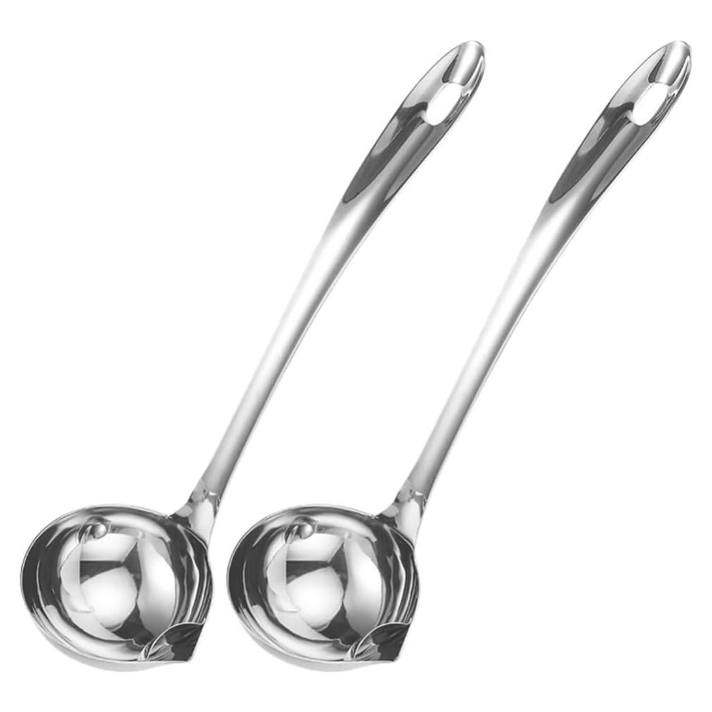 Cucharón de Sopa Acero Inoxidable ULTECHNOVO 25.5cm