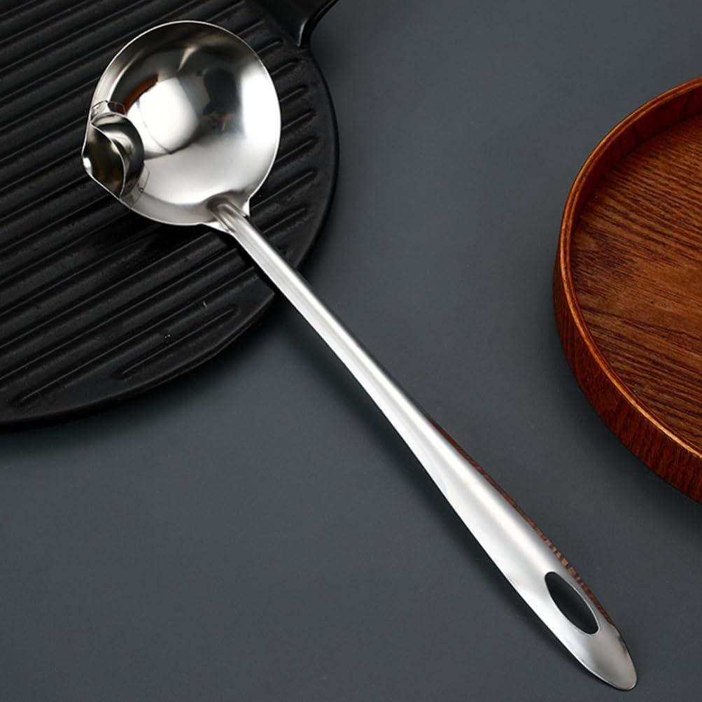 Cucharón de Sopa Acero Inoxidable ULTECHNOVO 25.5cm