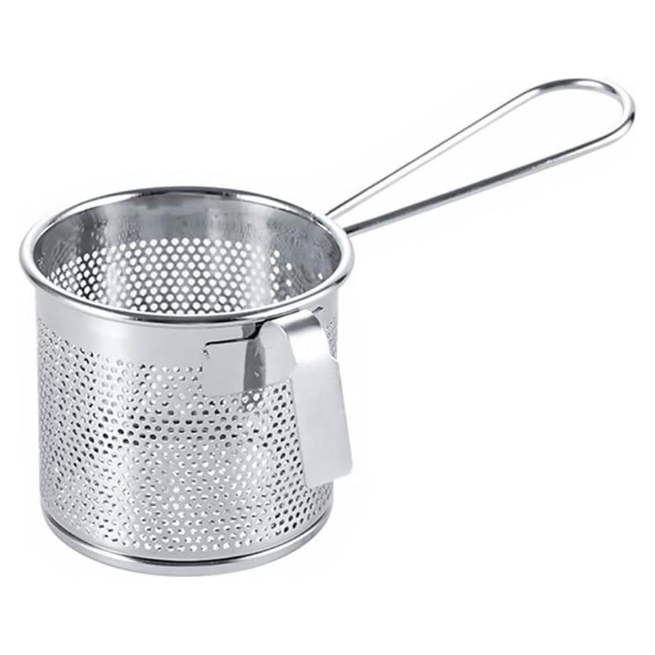 Colador de Malla Luxshiny 16.5x8x7cm Acero Inoxidable