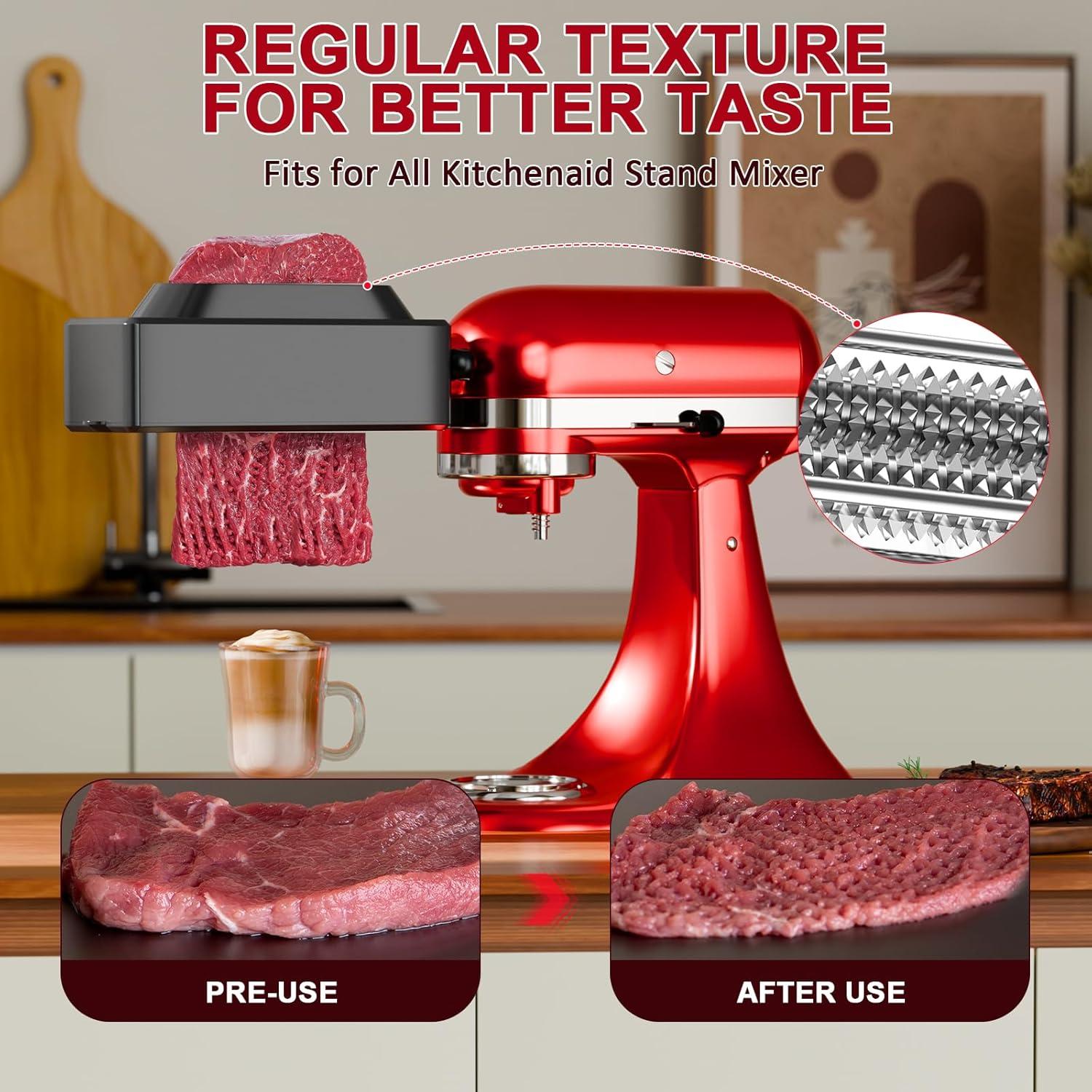 Ablandador de Carne KitchenAid Profesional 16.51 cm Negro