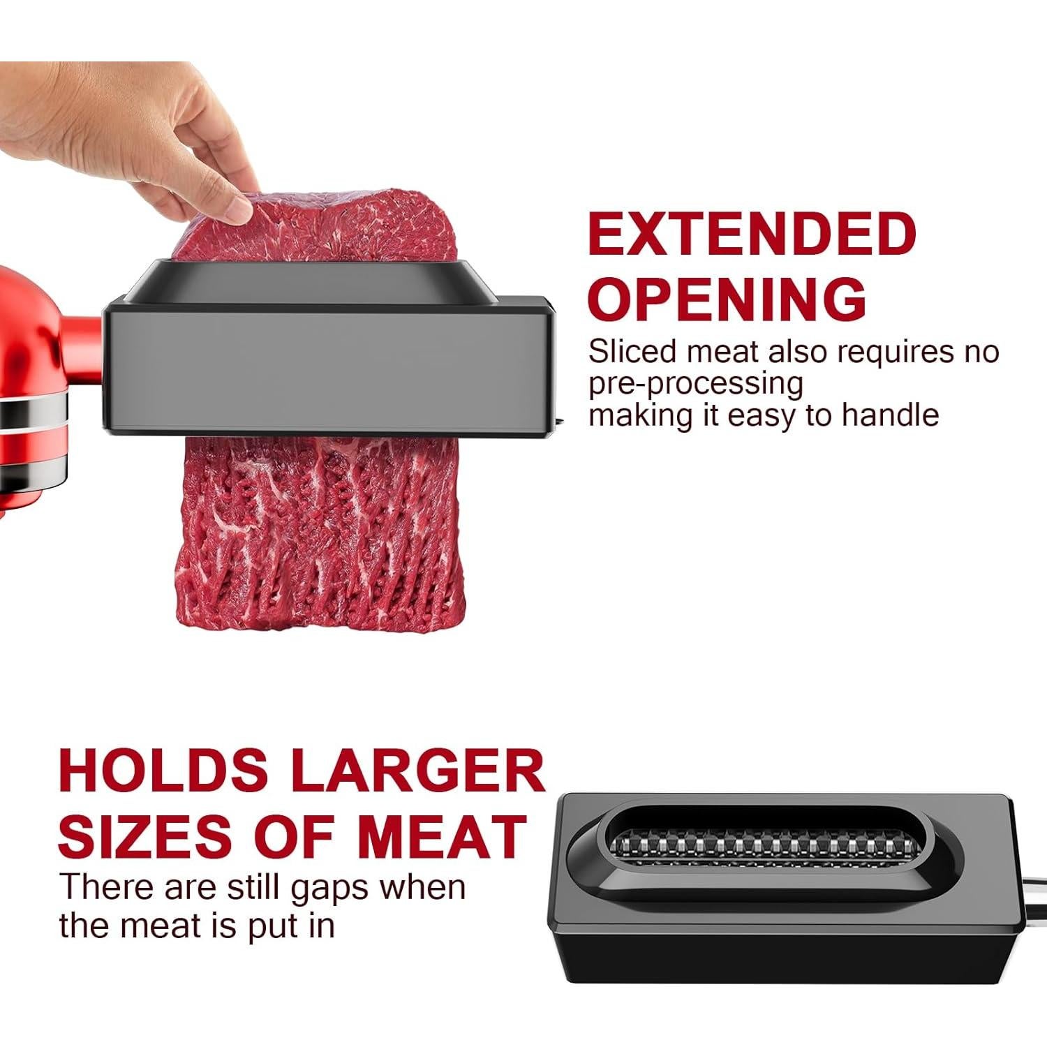 Ablandador de Carne KitchenAid Profesional 16.51 cm Negro