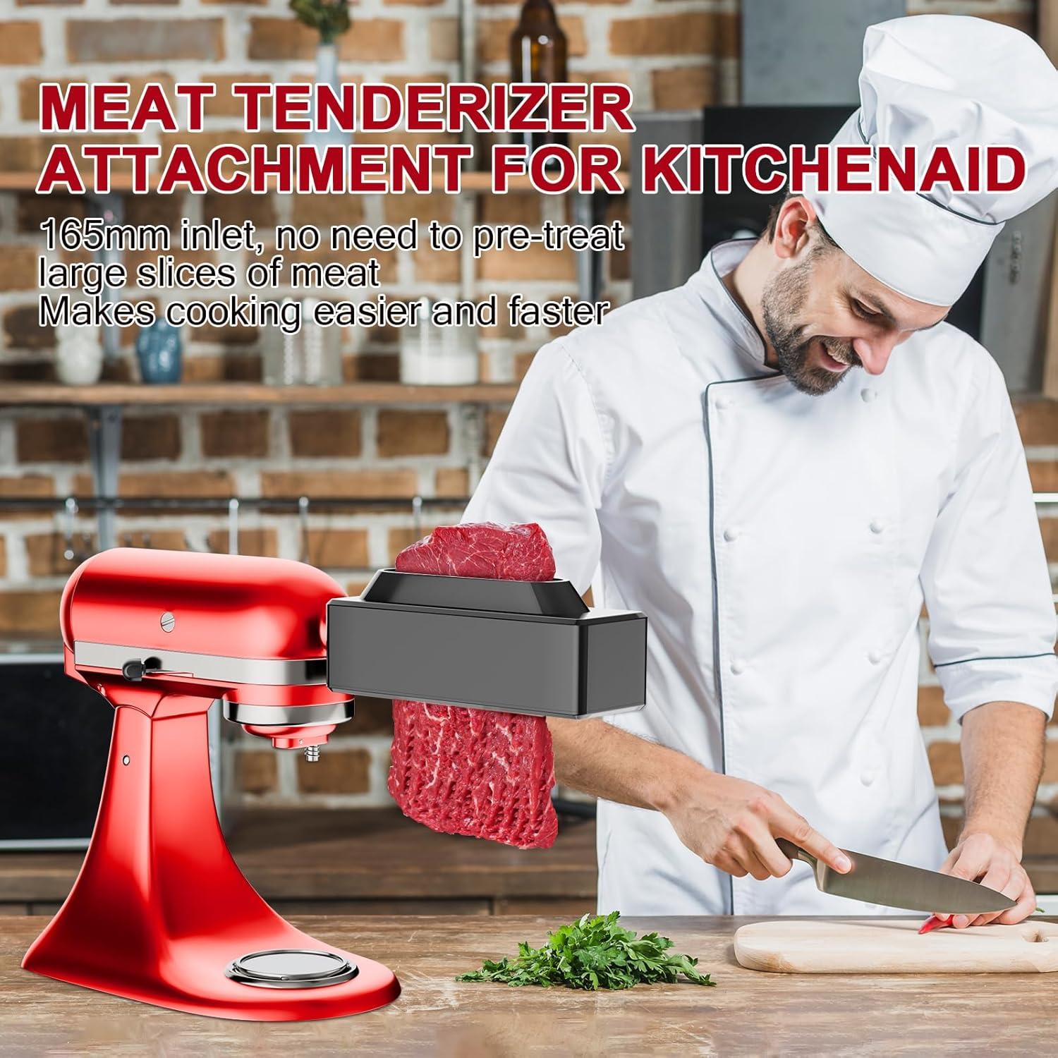 Ablandador de Carne KitchenAid Profesional 16.51 cm Negro