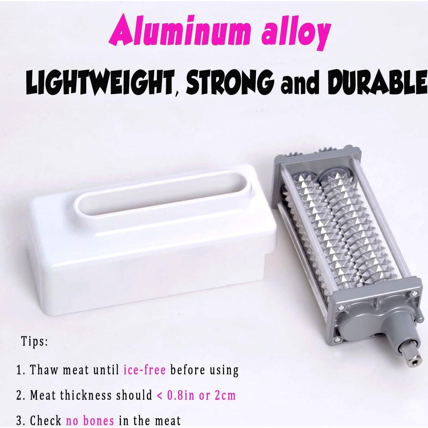 Aplanador de Carne KitchenAid MT02 - Accesorio Universal 0.91kg