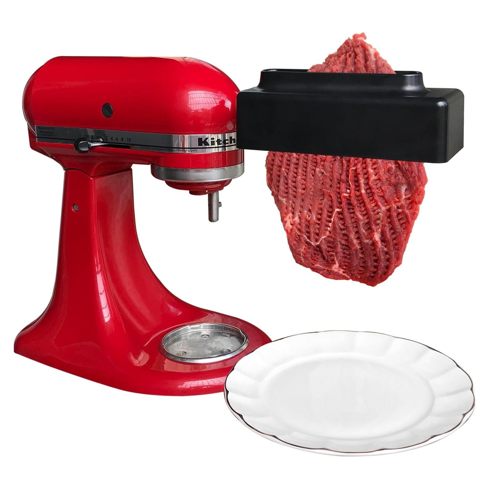 Mejorador de Carne KitchenAid/Cuisinart - Acero Inoxidable, Negro