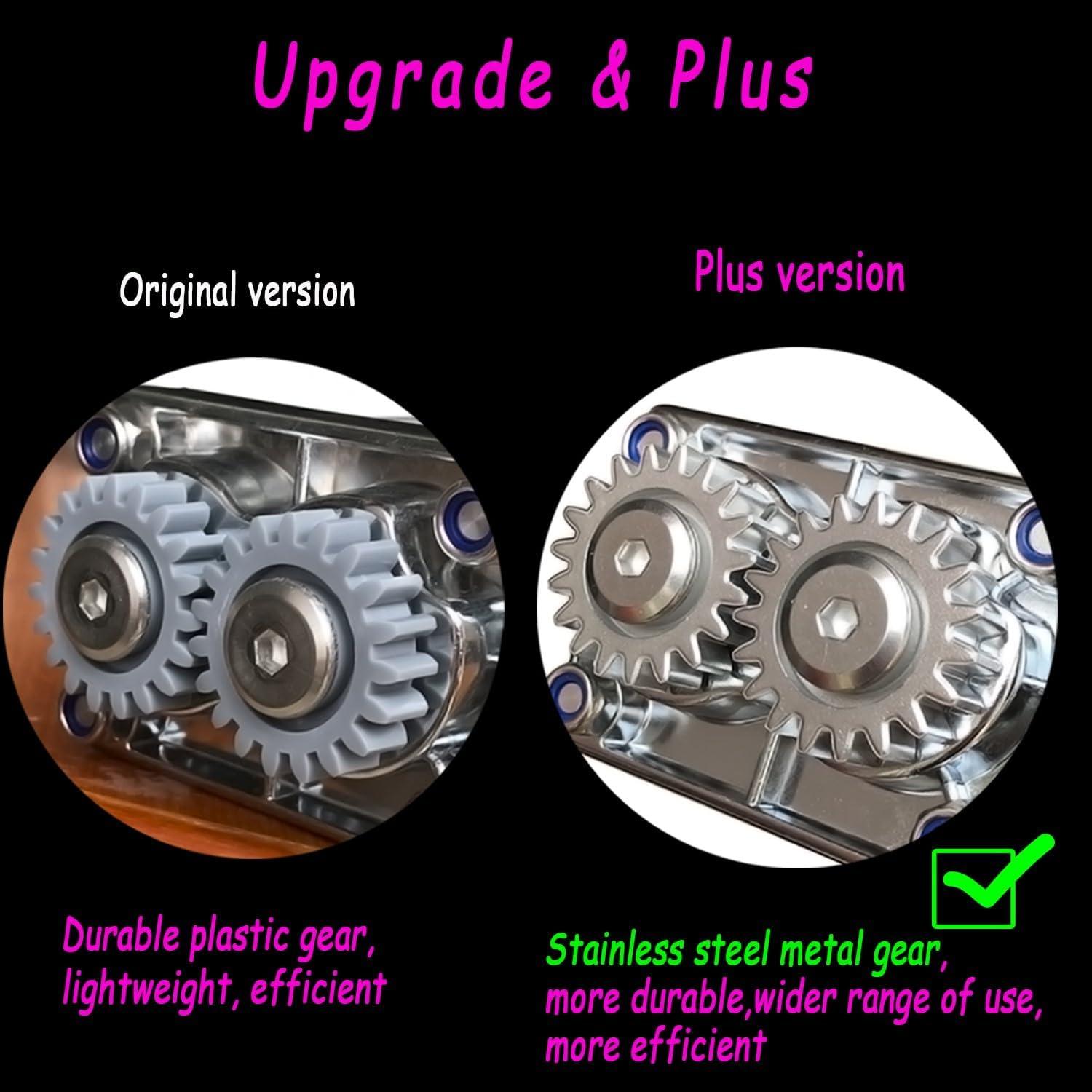 Mejorador de Carne KitchenAid/Cuisinart - Acero Inoxidable, Negro