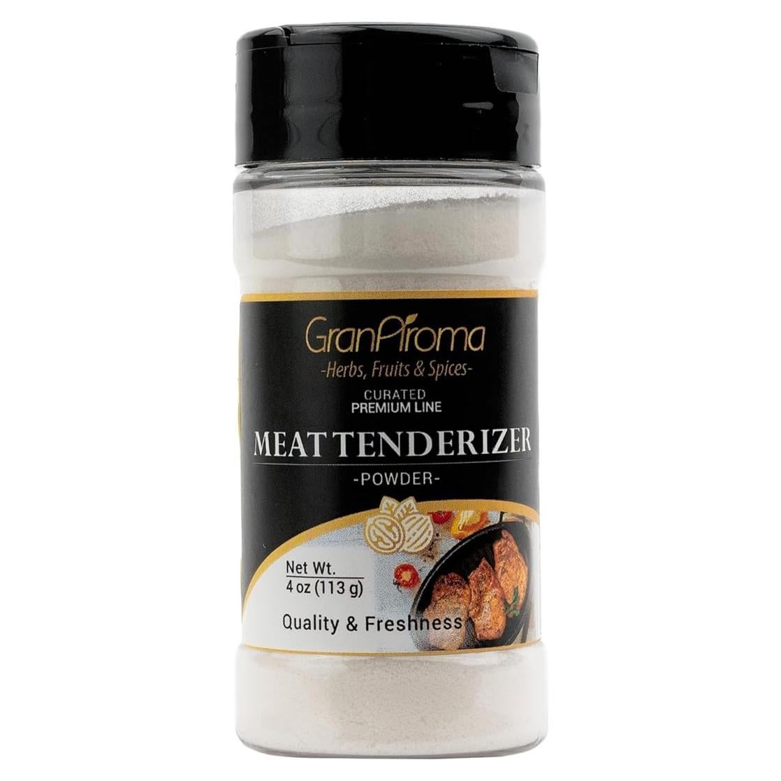 Polvo Ablandador de Carne GranAroma 113.4g Sin Sazonar