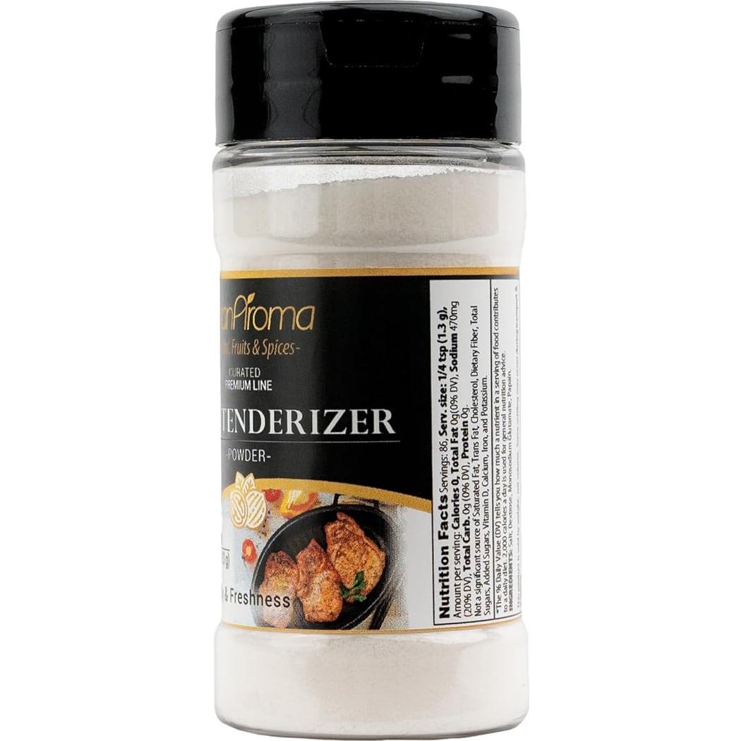Polvo Ablandador de Carne GranAroma 113.4g Sin Sazonar