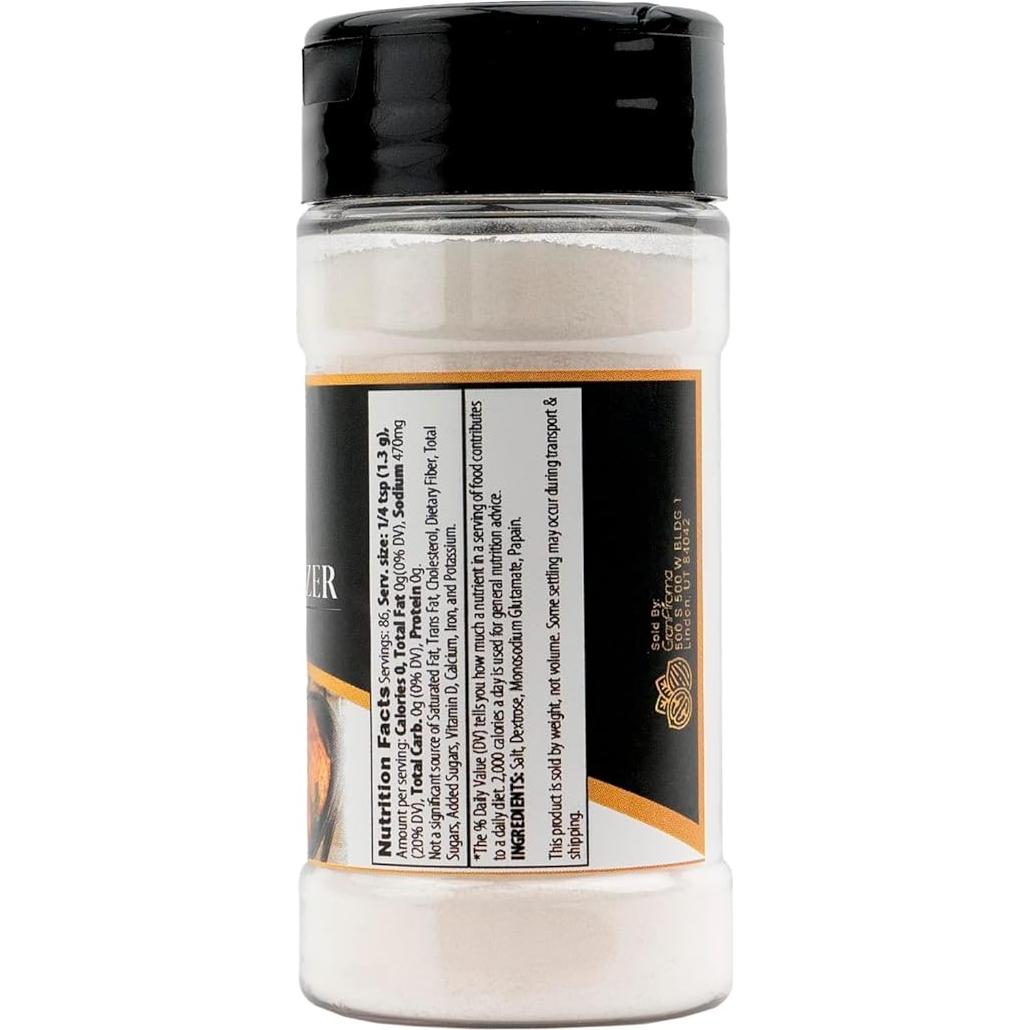 Polvo Ablandador de Carne GranAroma 113.4g Sin Sazonar