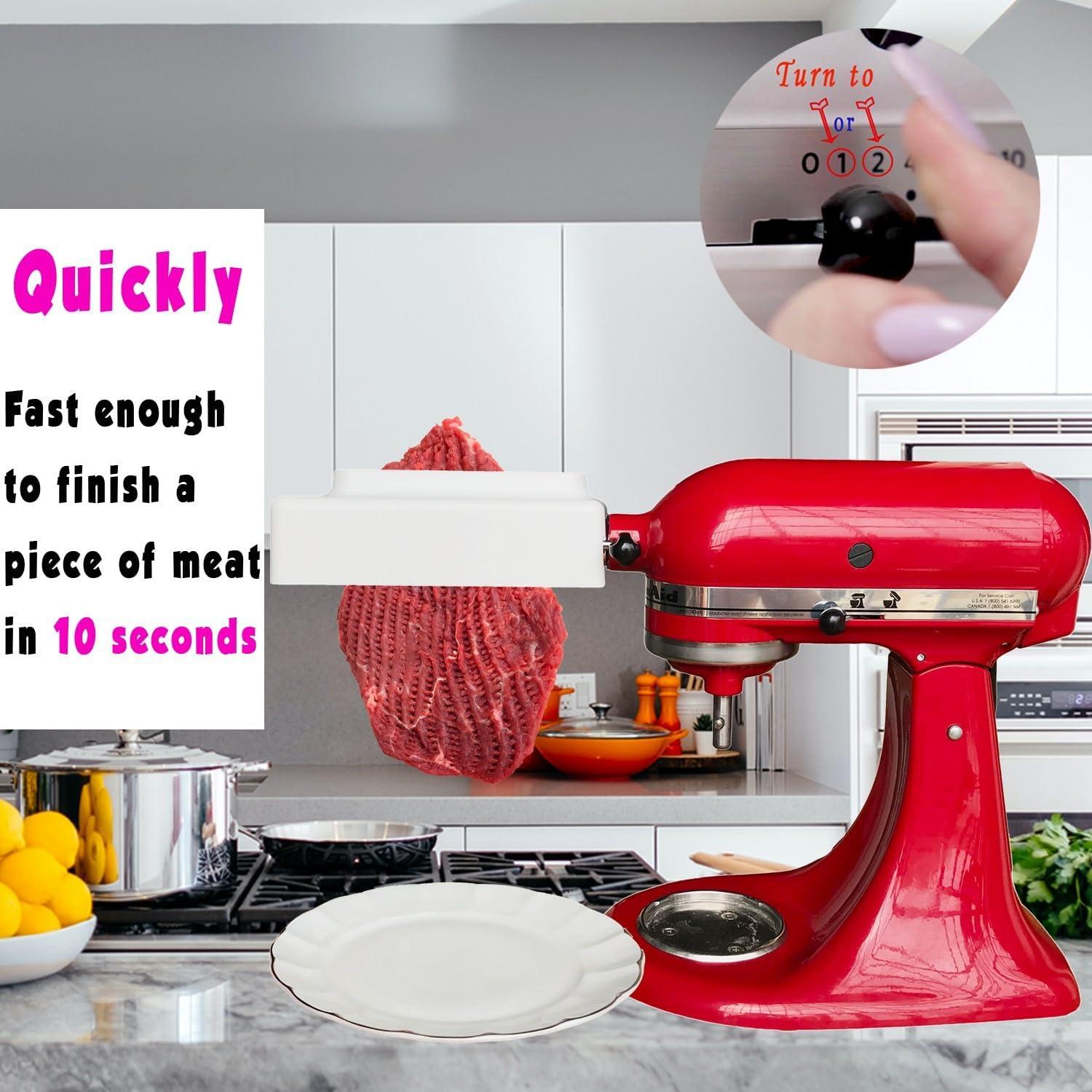 Ablandador de Carne KitchenAid y Cuisinart - Acero Inoxidable