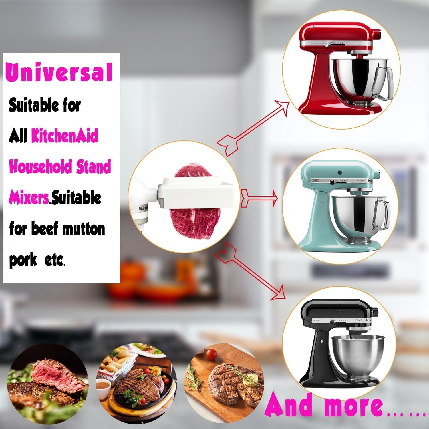 Ablandador de Carne KitchenAid y Cuisinart - Acero Inoxidable
