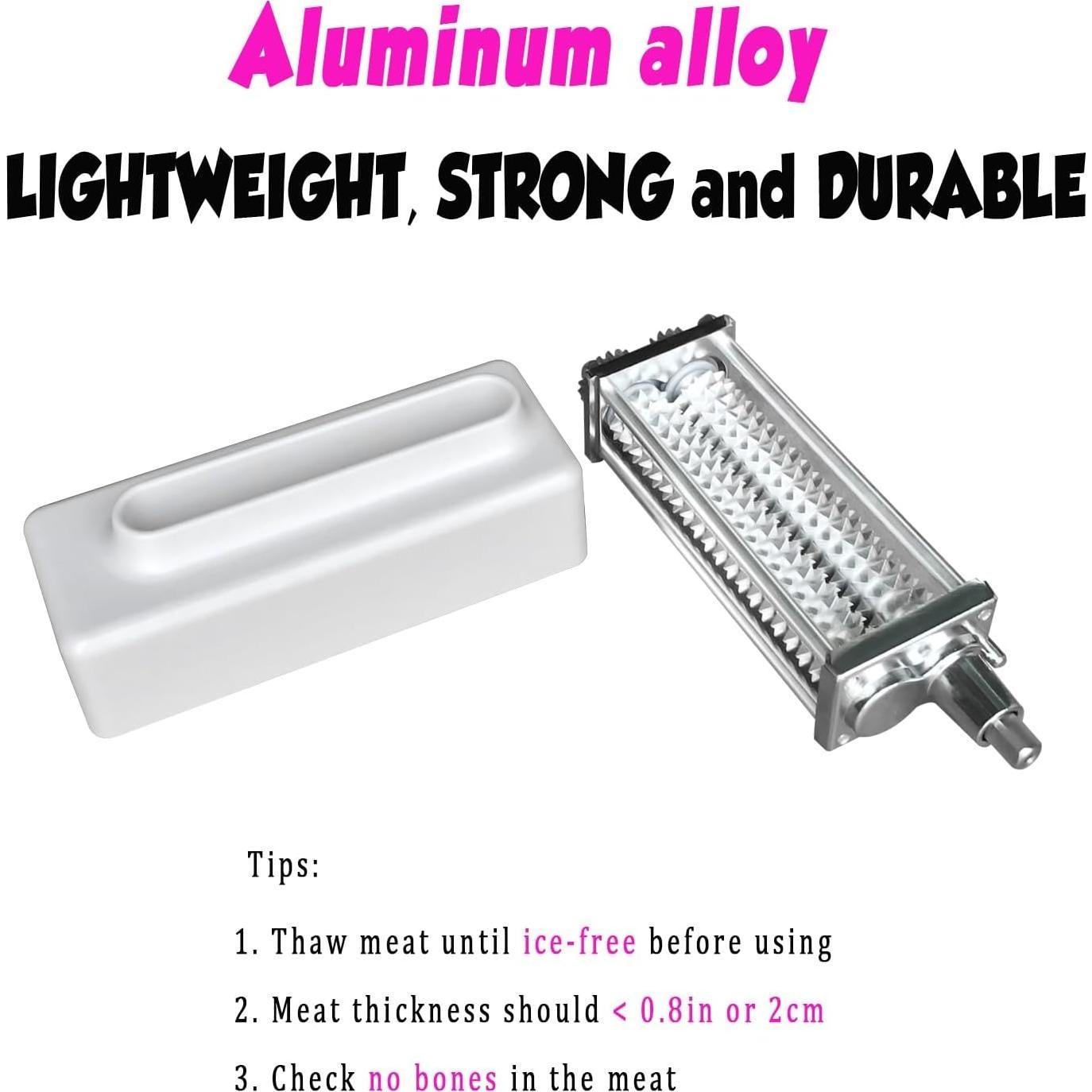 Ablandador de Carne KitchenAid y Cuisinart - Acero Inoxidable