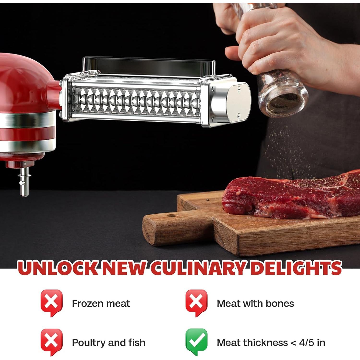 Ablandador de Carne Cofun para Batidora Kitchenaid 1kg