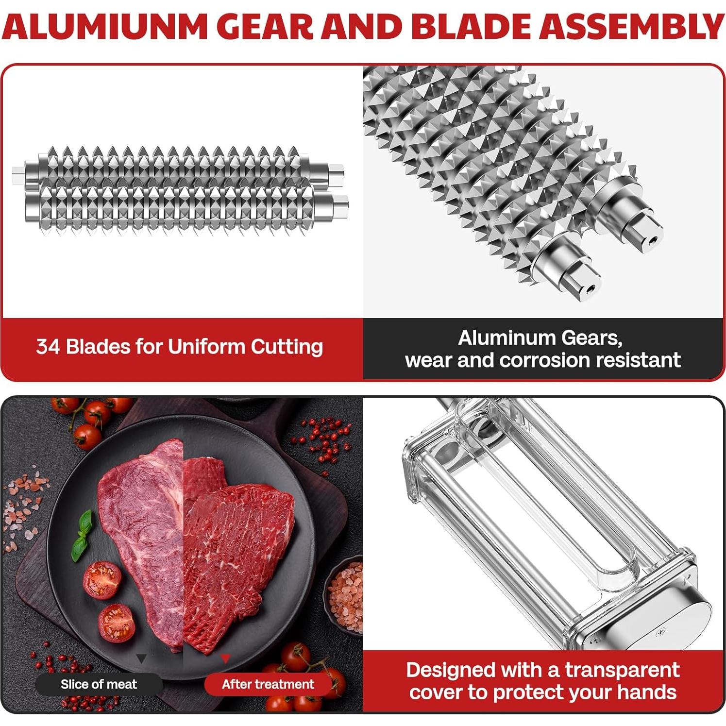 Ablandador de Carne Cofun para Batidora Kitchenaid 1kg