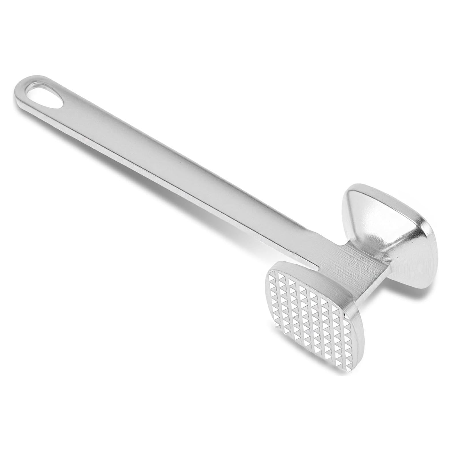 Mazo Ablandador de Carne VOCOSTE, Aluminio Doble Cara 23x6.4cm