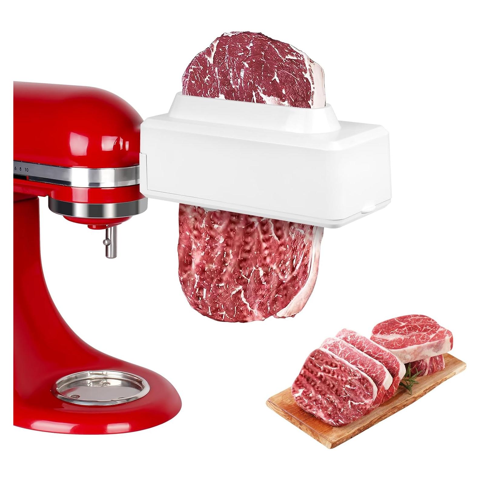 Ablandador de Carne KitchenAid LETOMS - Acero Inoxidable 20mm