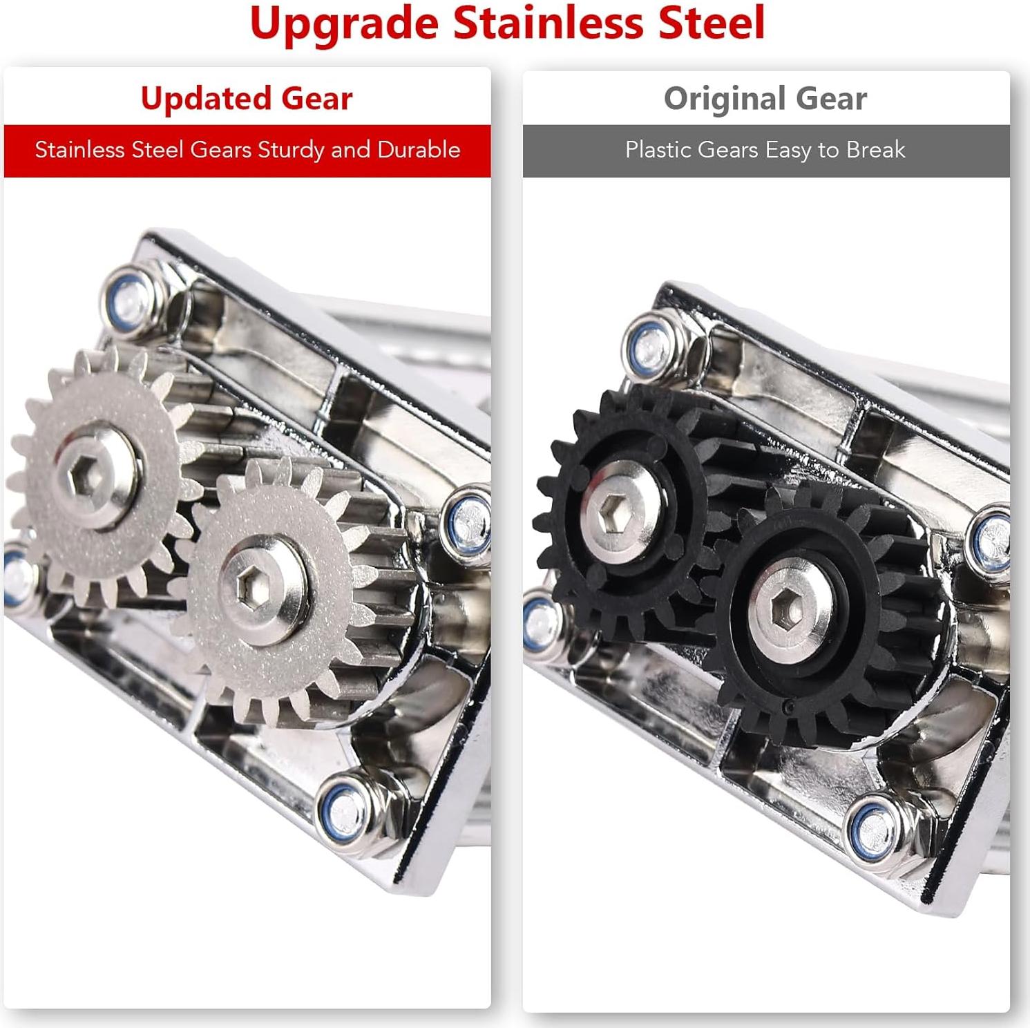 Ablandador de Carne KitchenAid LETOMS - Acero Inoxidable 20mm